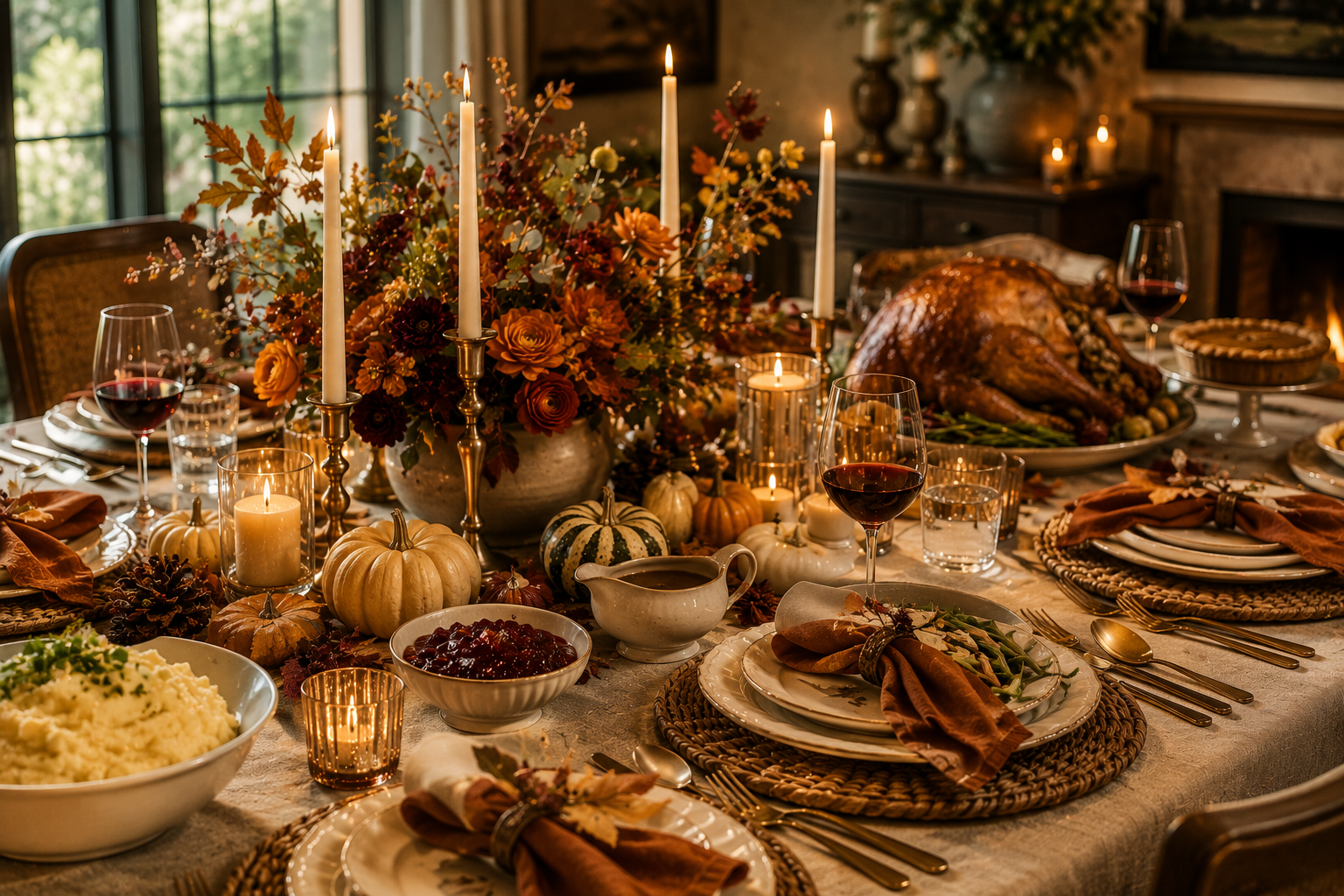 Thanksgiving, Around the Table