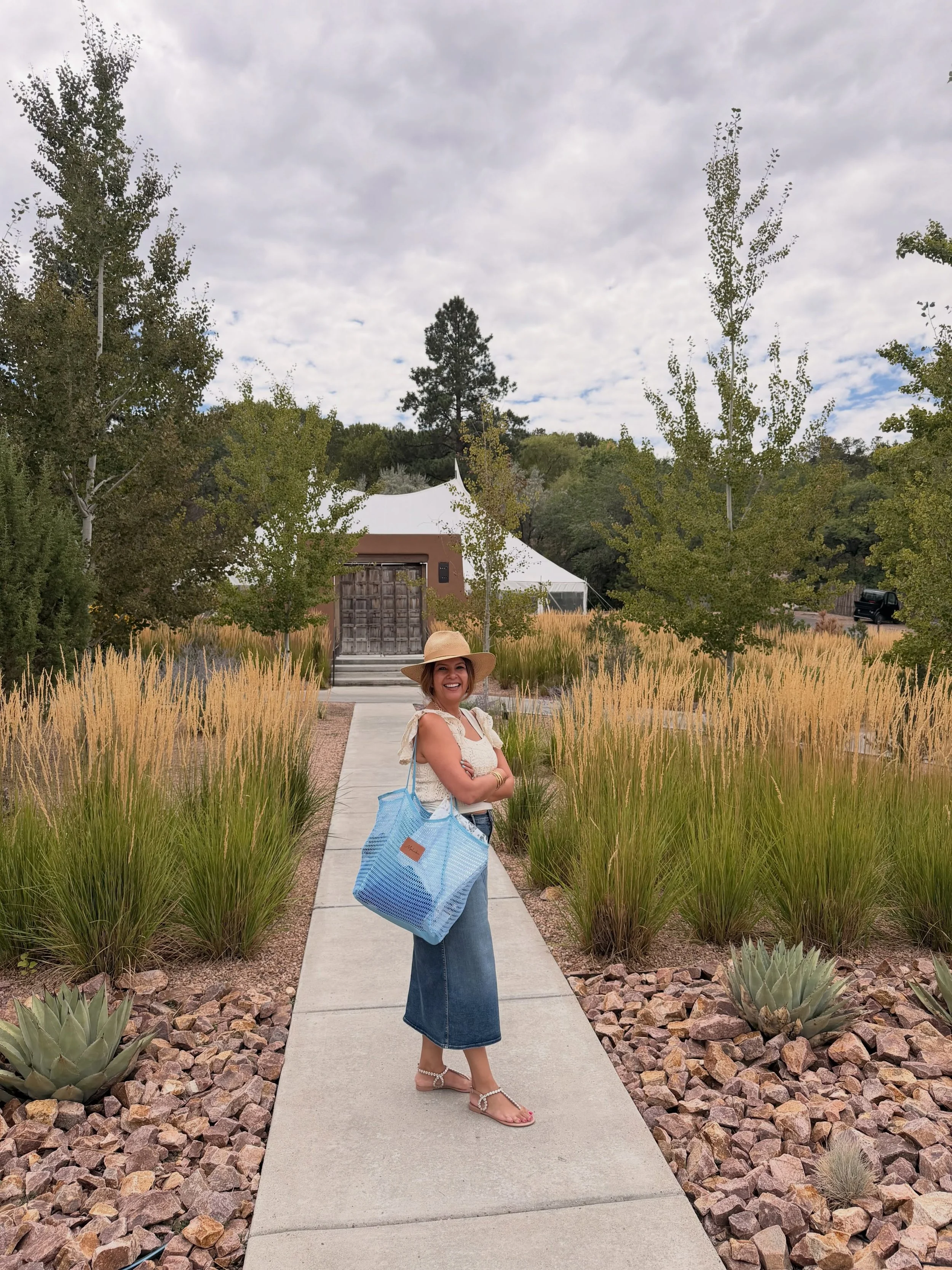 Santa Fe had been on my list for years, and it was every bit as special as I imagined. Adobe architecture, incredible art, memorable meals and a wonderful New Mexican cooking class🌶️

My latest guide is live. Link in bio. 🌶️

Follow @mbellishedlife