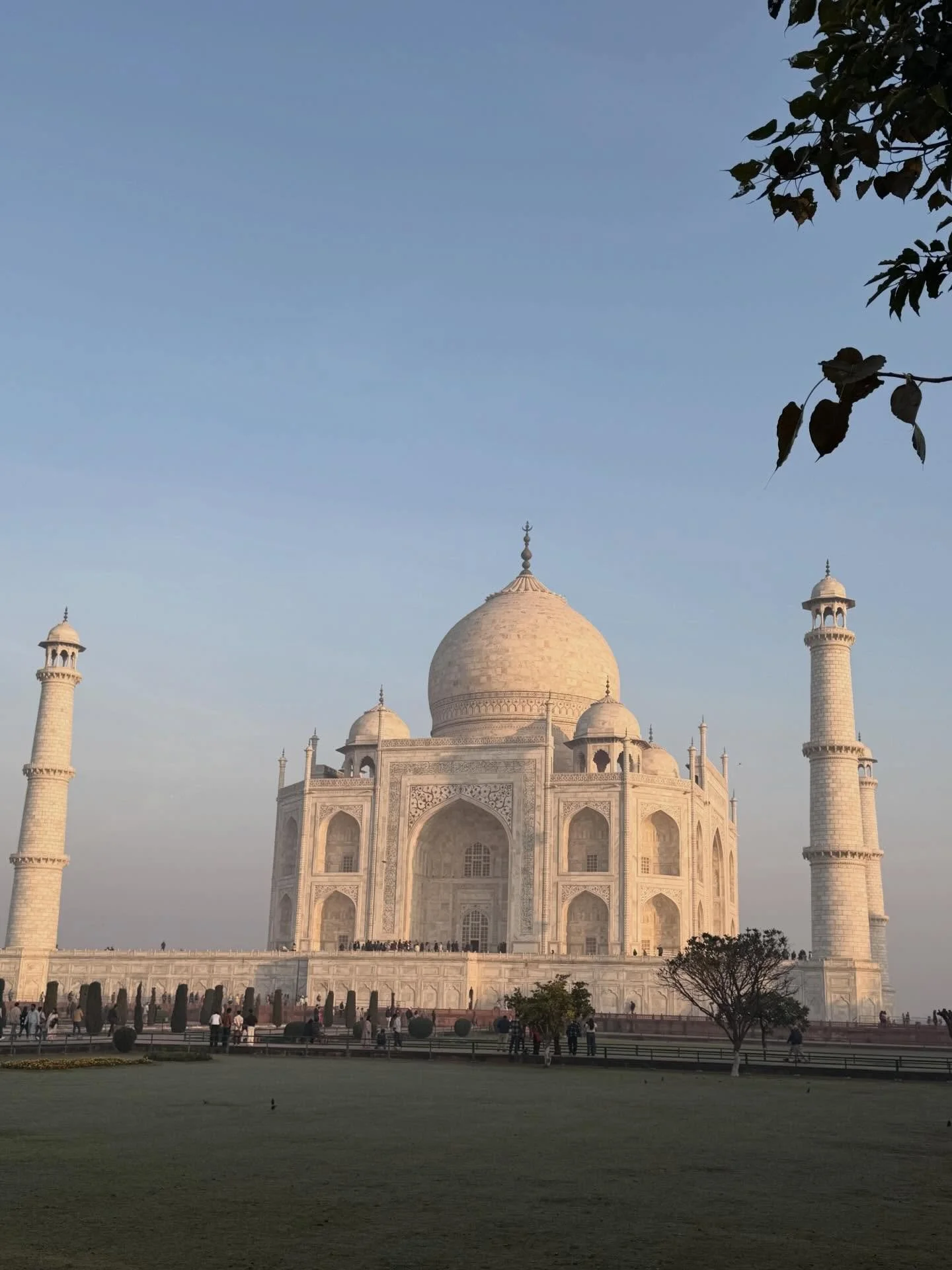 Different light. Different angles.
And yet, the same quiet promise standing still.

The Taj Mahal isn&rsquo;t just marble and symmetry &mdash; it&rsquo;s devotion carved into stone.

Some monuments are built to be seen.
This one was built to be felt.