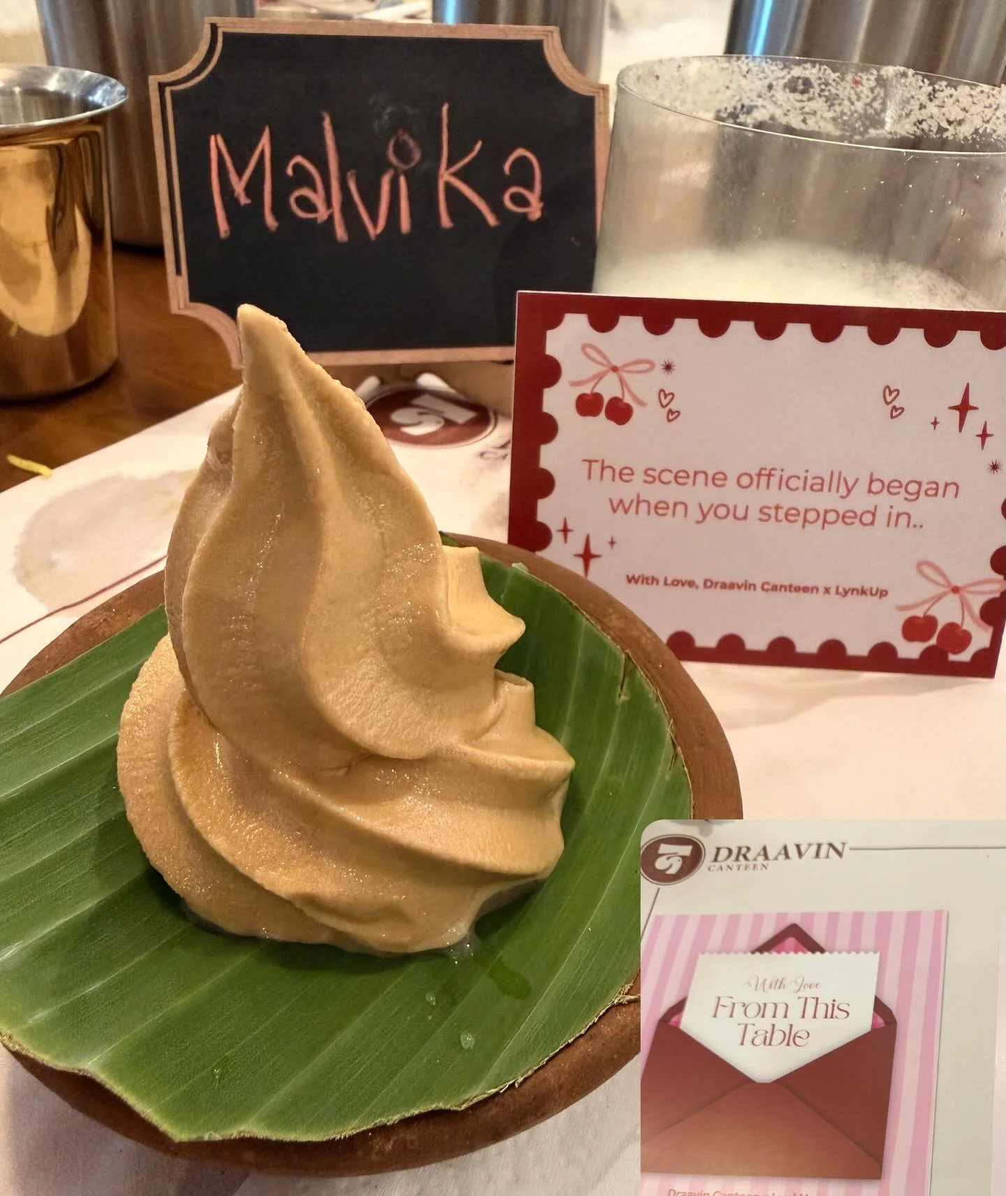 Happy Valentine&rsquo;s Day!💗💗💗💗Absolute must try #draavincanteen