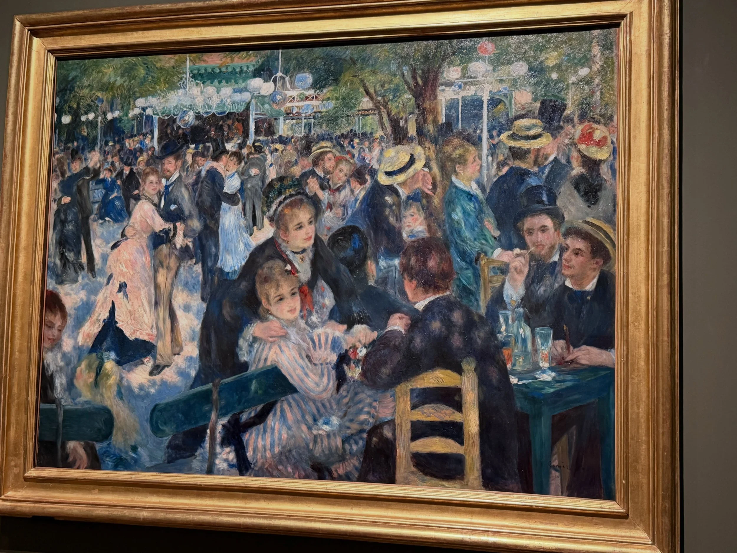 The Art of Joy ✨

There&rsquo;s something about Renoir&mdash;the light, the people, the sheer joy of being together.

And when the world feels challenging, sometimes art is exactly the lift we need.

Sharing why I&rsquo;ll always love Renoir on MBell
