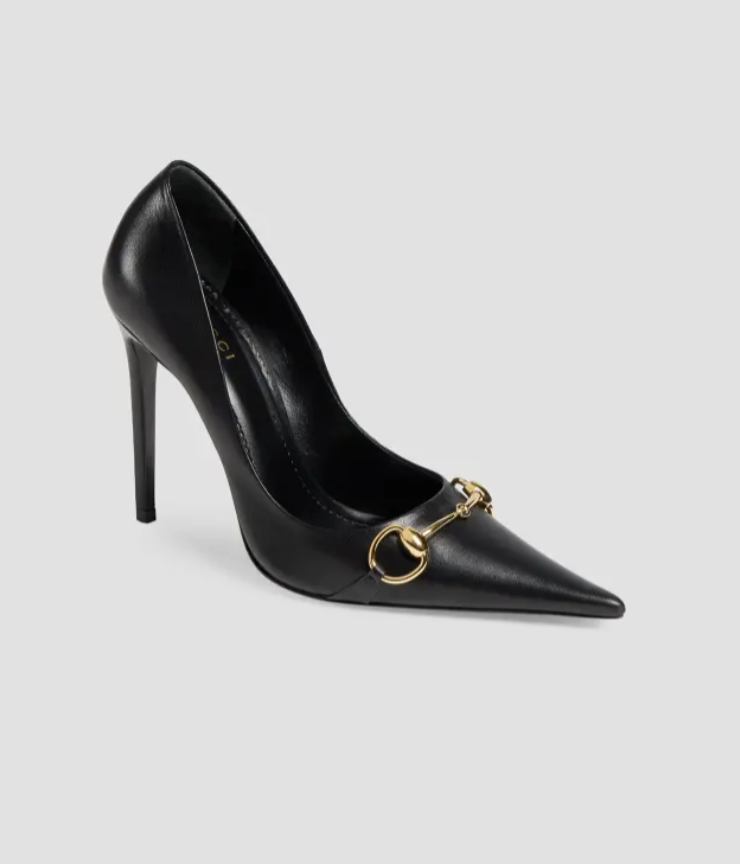 Gucci Donna 110mm Leather Pumps