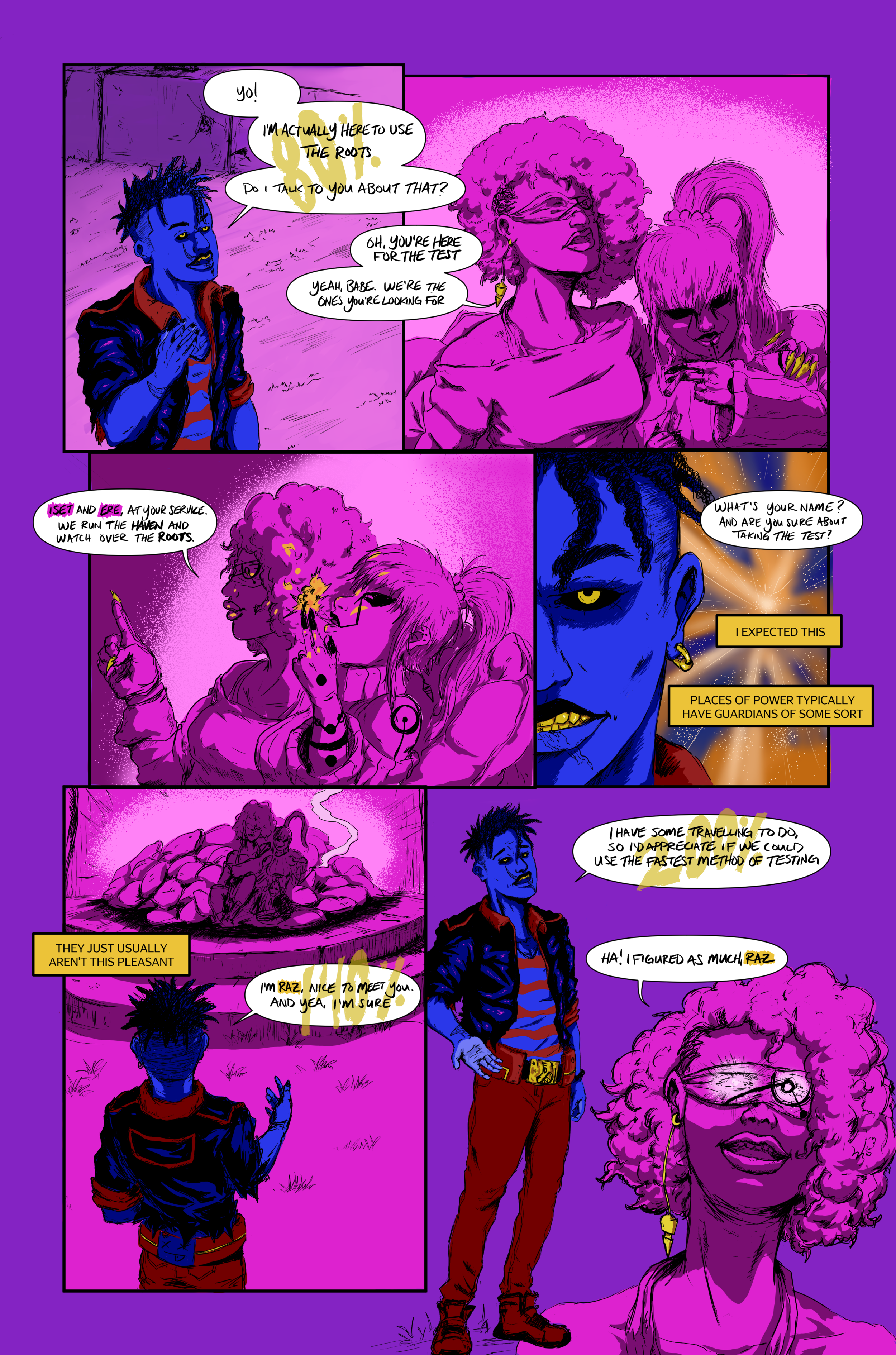 Suffer As We Do - Page 8