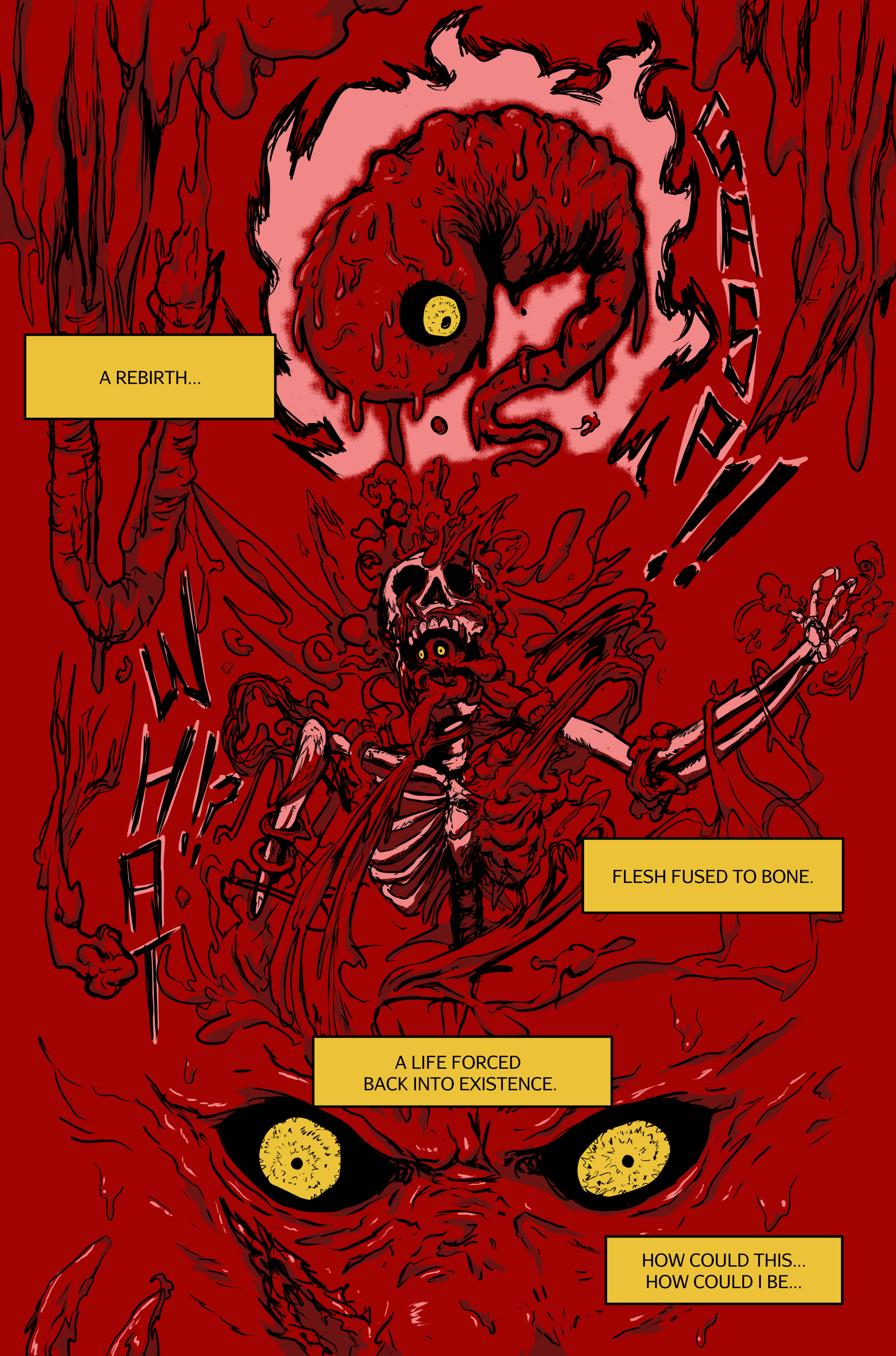 Suffer As We Do -Page 1