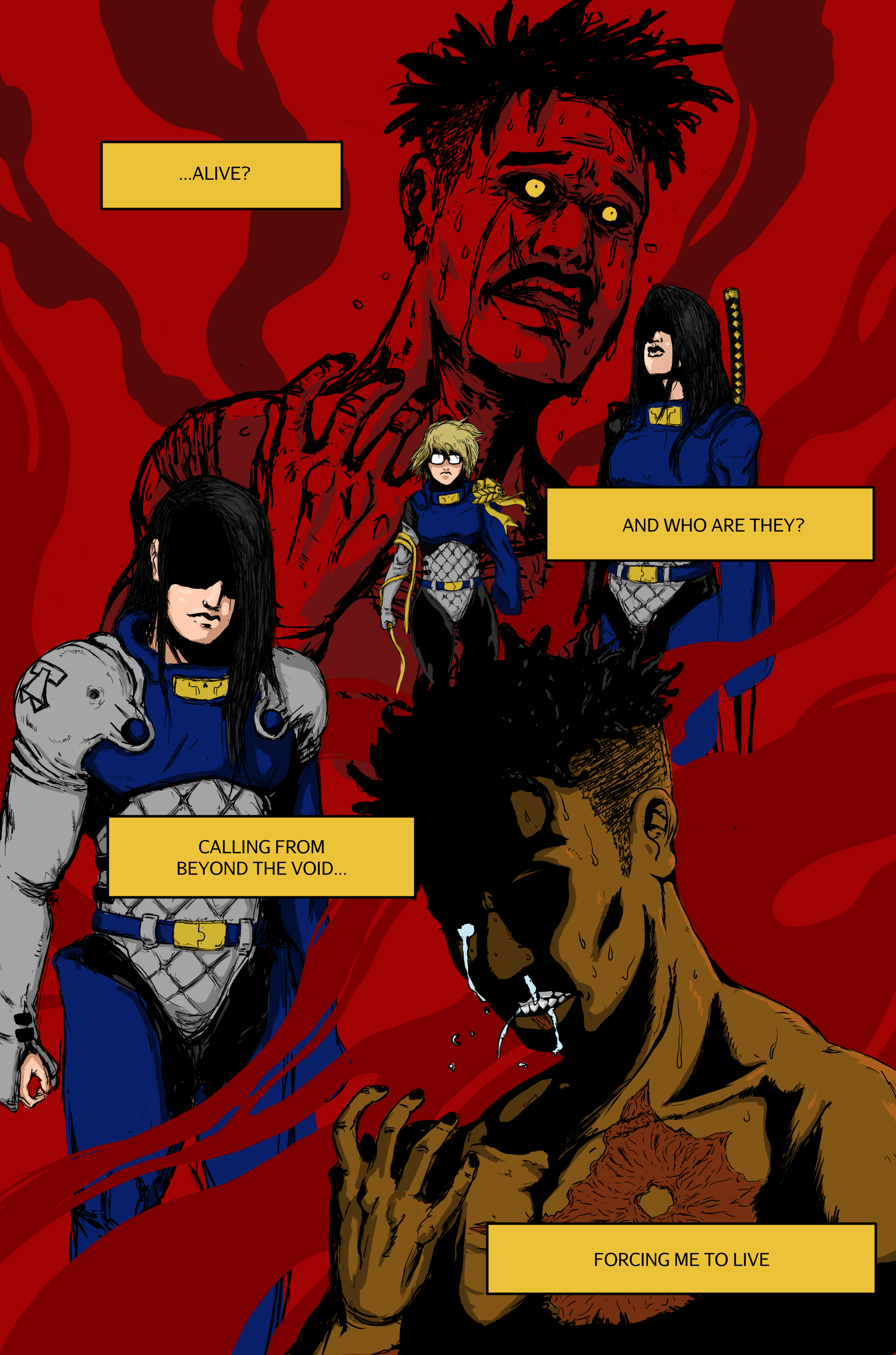 Suffer As We Do - Page 2