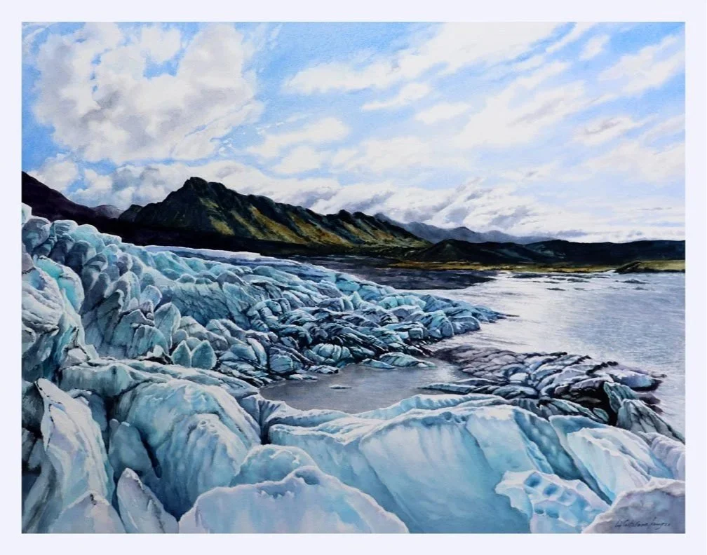 Matanuska Glacier, Alaska 