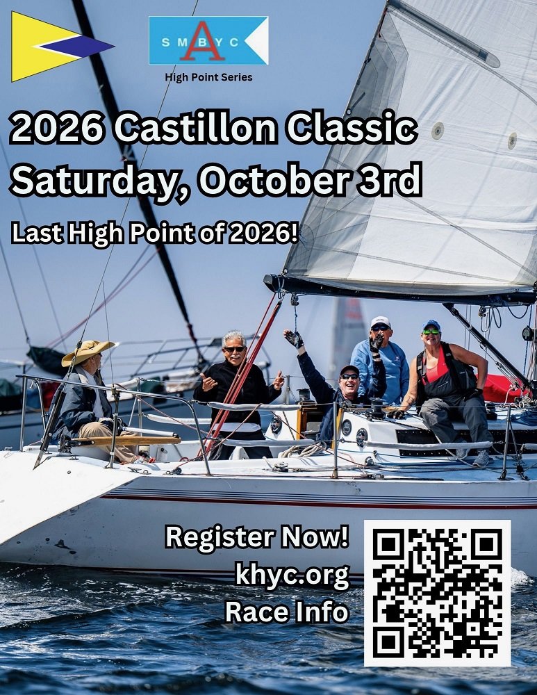 Flyer for the 2026 KHYC's Castillon Classic
