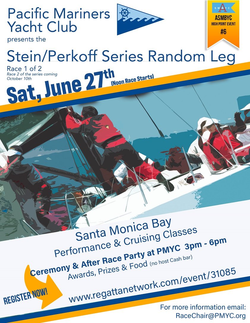 2026 PMYC's Stein-Perkoff Series, Race 1 Flyer