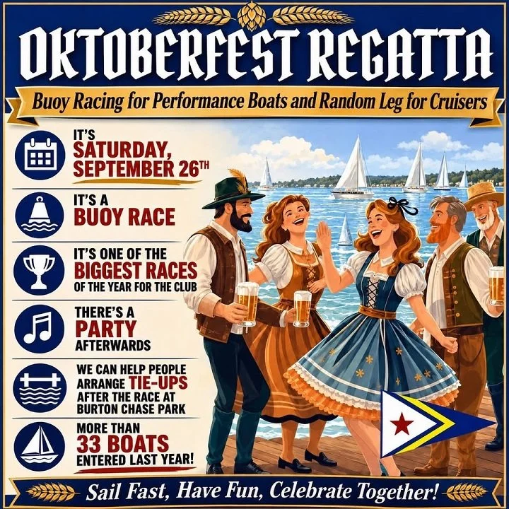 2026 SMWYC Oktoberfest Regatta Flyer