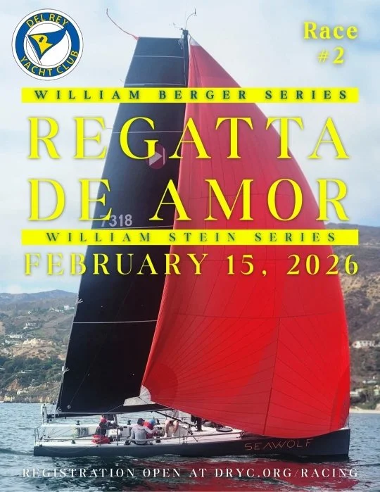 2026 DRYC's Berger-Stein Race 2 Flyer