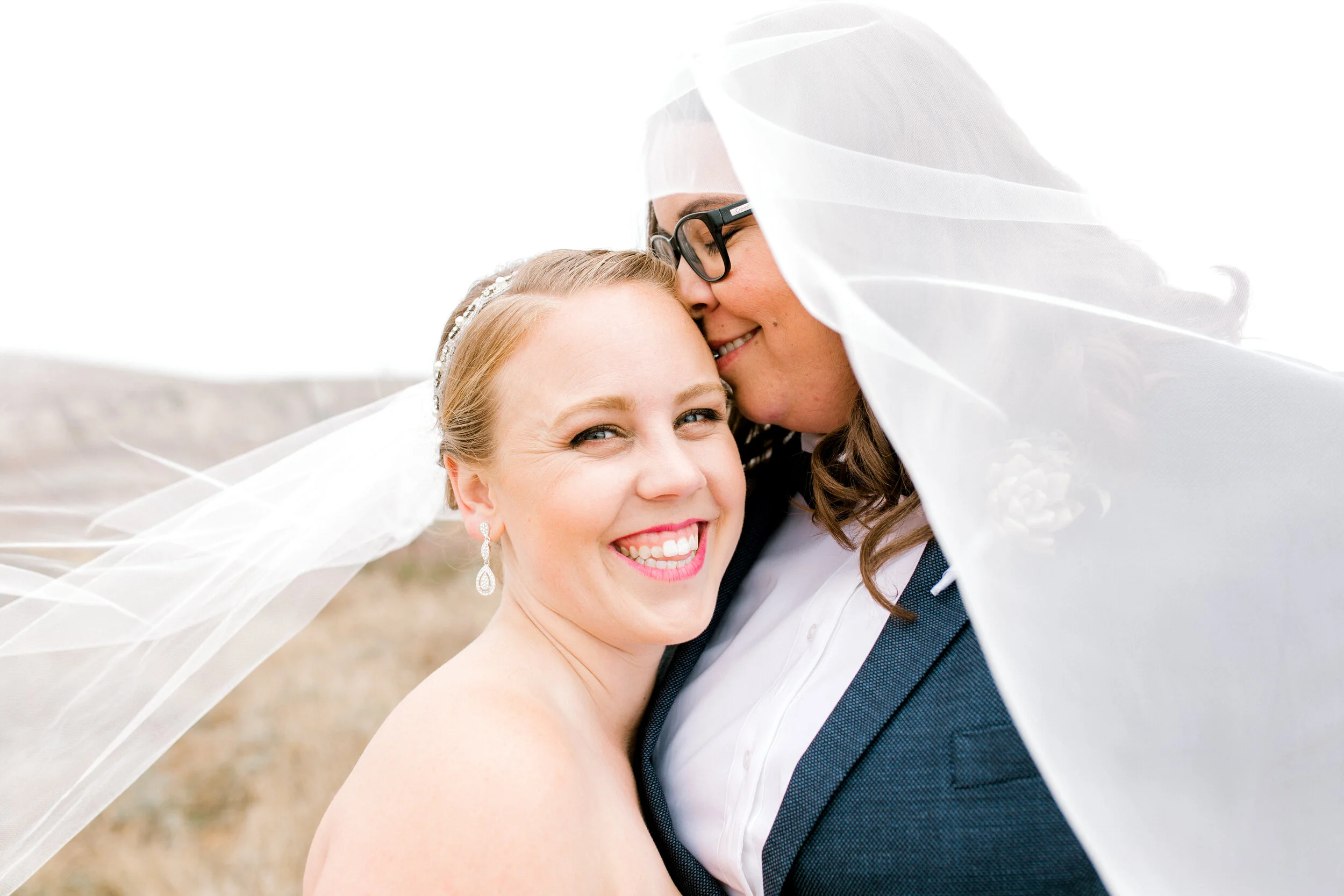 Same Sex Wedding at Secret Gardens | Bodega, California