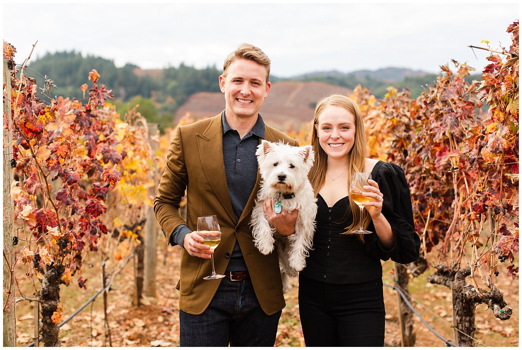 Fall Proposal at Cast Wines in Healdsburg California_0008.jpg