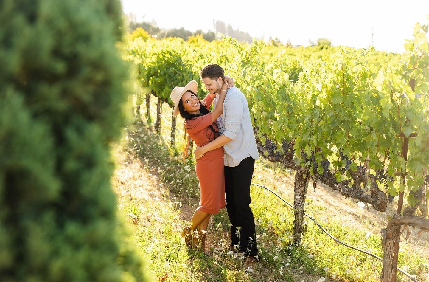 We already knew we &ldquo;clicked&rdquo; when we chatted during their initial wedding consult, but meeting @kp.kristine and Andrew in person for their engagement session sealed the deal- I am so dang excited for their wedding!!