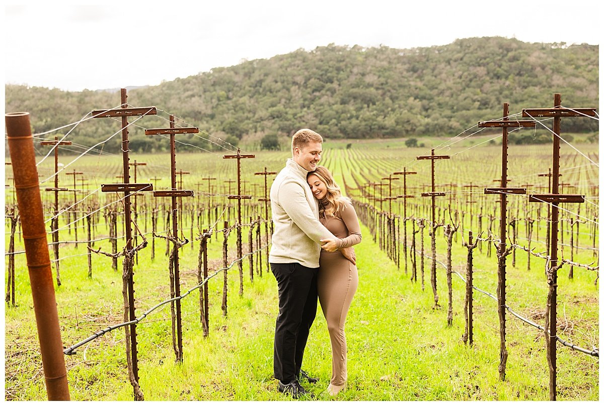 Engagement Photos at Stags' Leap Winery in Napa California_0007.jpg