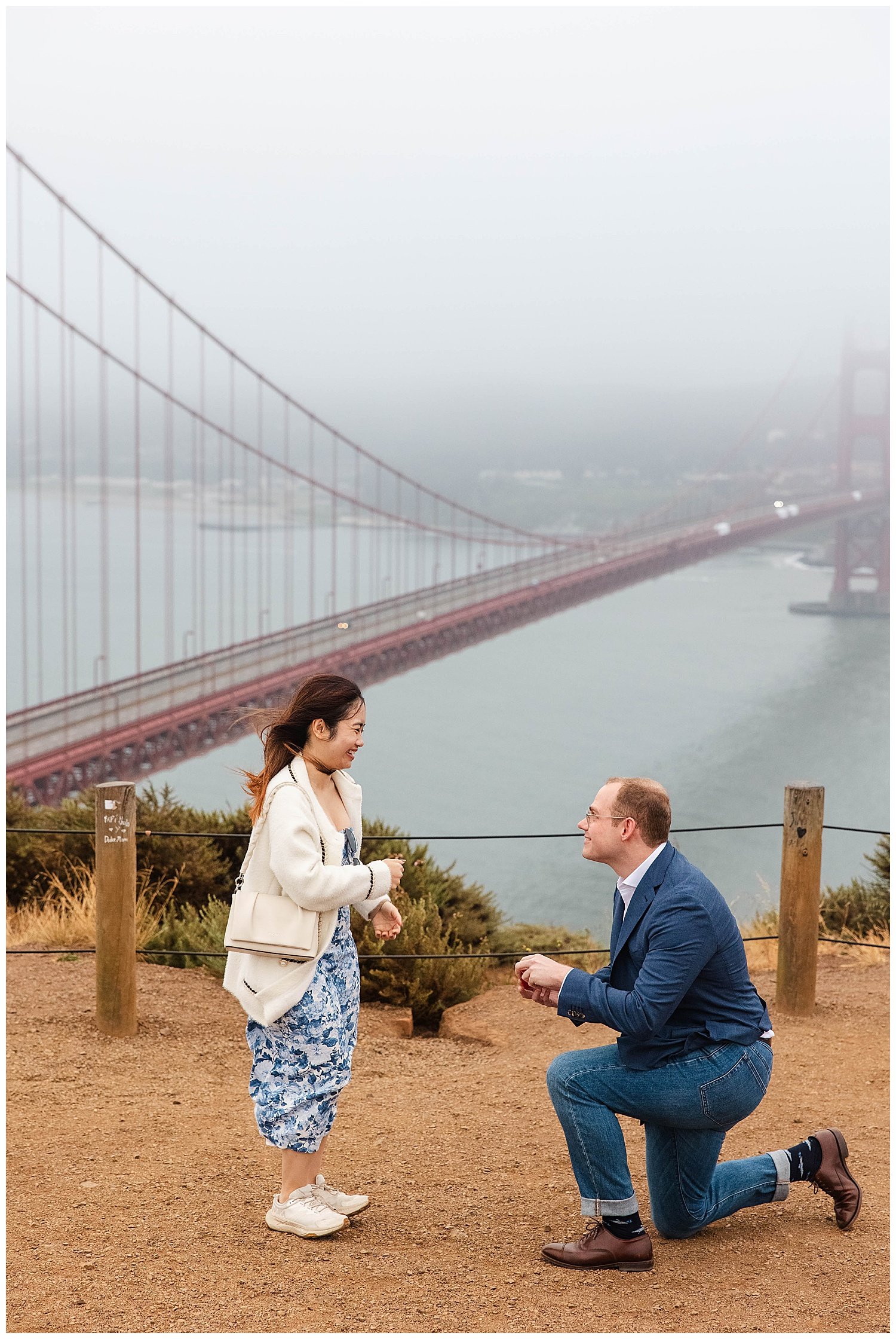 Golden Gate Proposal at Sunrise in Sausalito California_0003.jpg