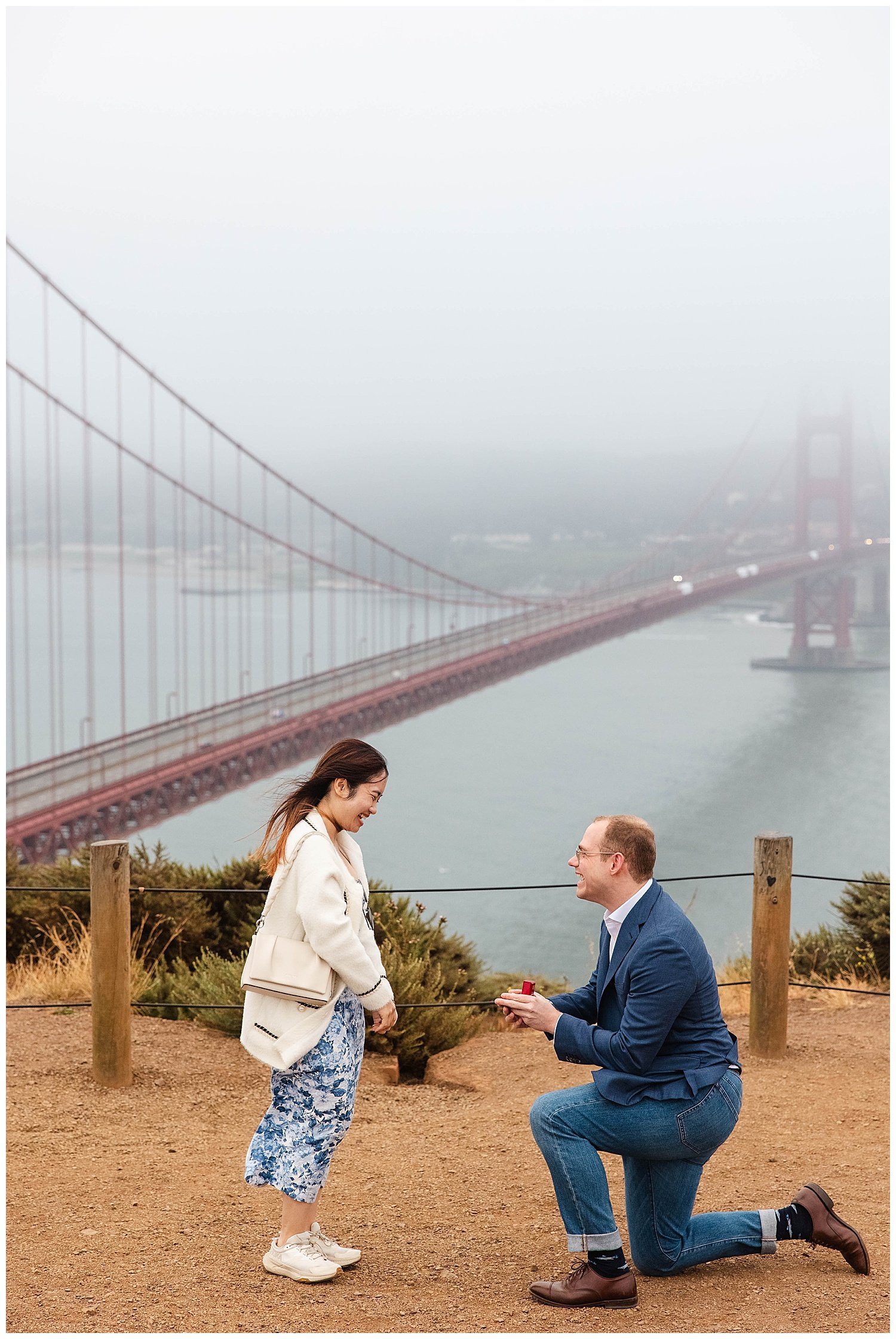 Golden Gate Proposal at Sunrise in Sausalito California_0004.jpg