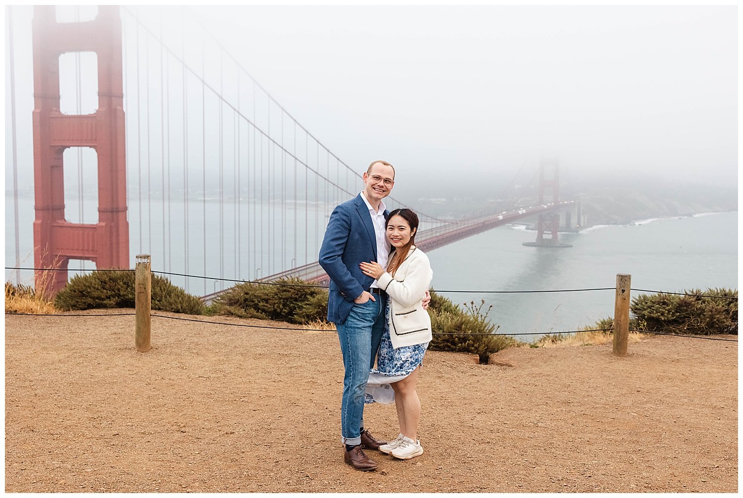 Golden Gate Proposal at Sunrise in Sausalito California_0009.jpg