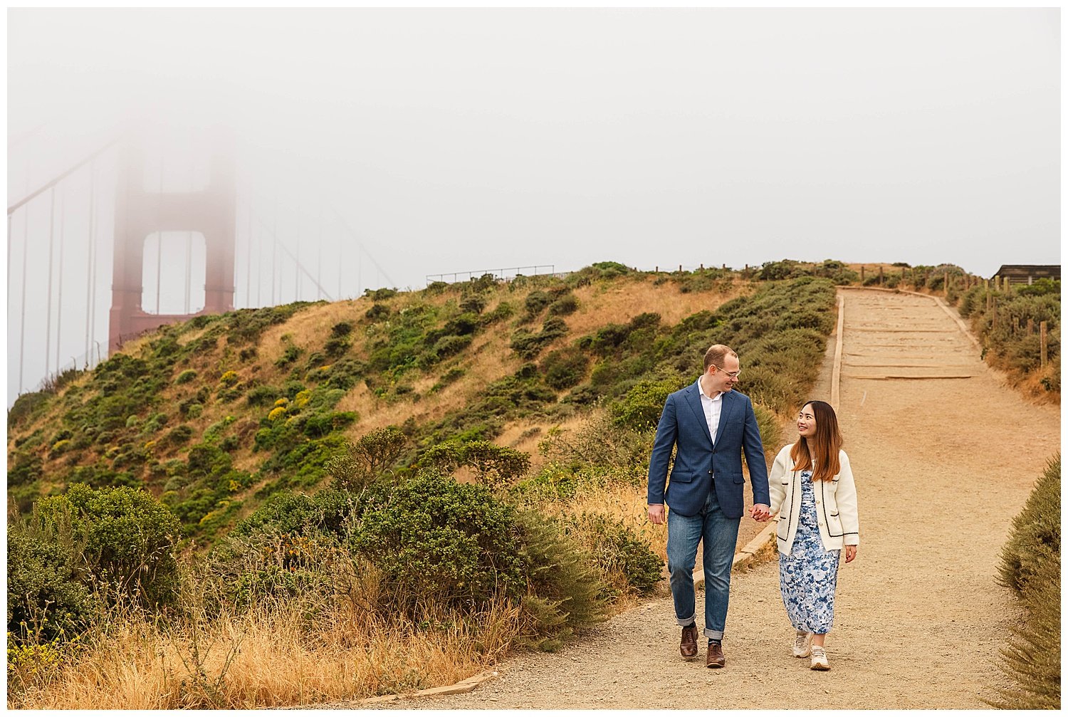 Golden Gate Proposal at Sunrise in Sausalito California_0014.jpg