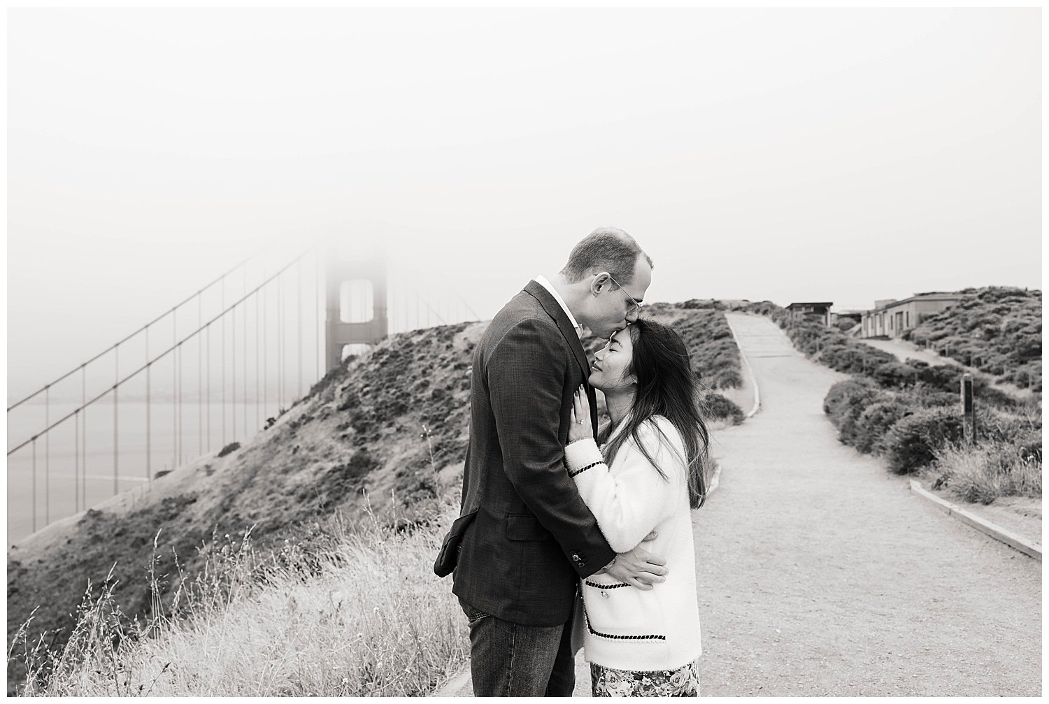 Golden Gate Proposal at Sunrise in Sausalito California_0015.jpg