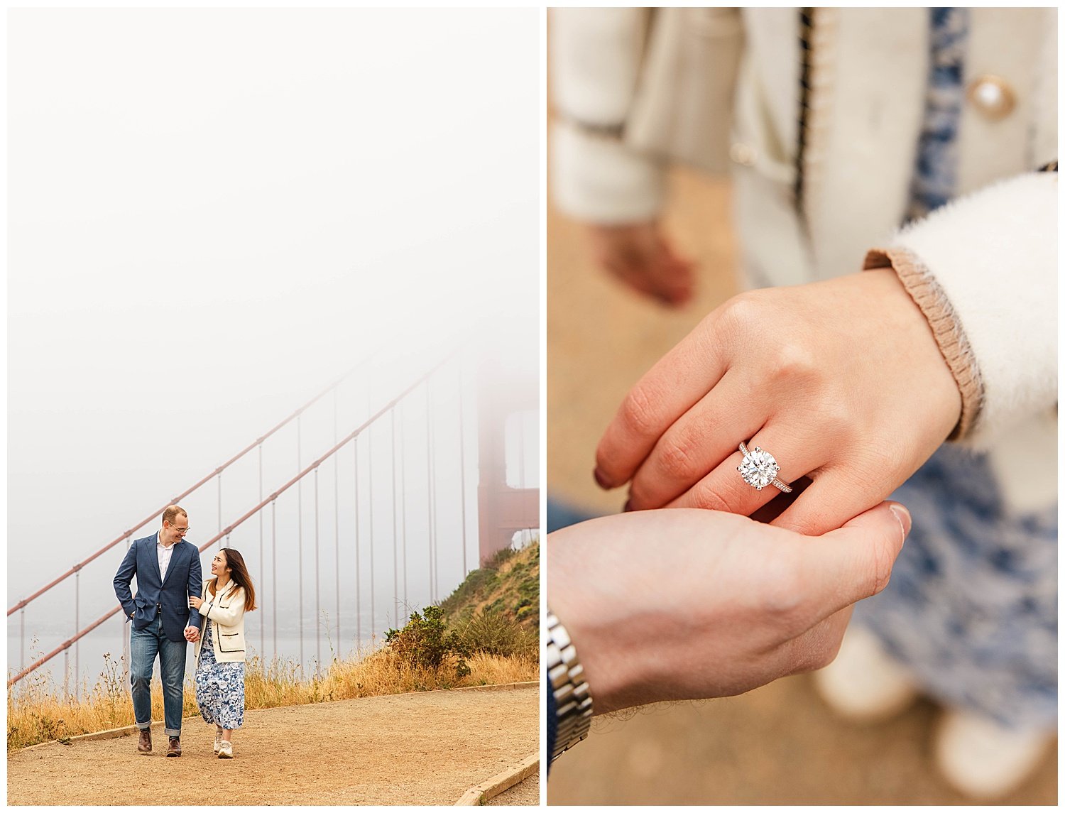 Golden Gate Proposal at Sunrise in Sausalito California_0016.jpg