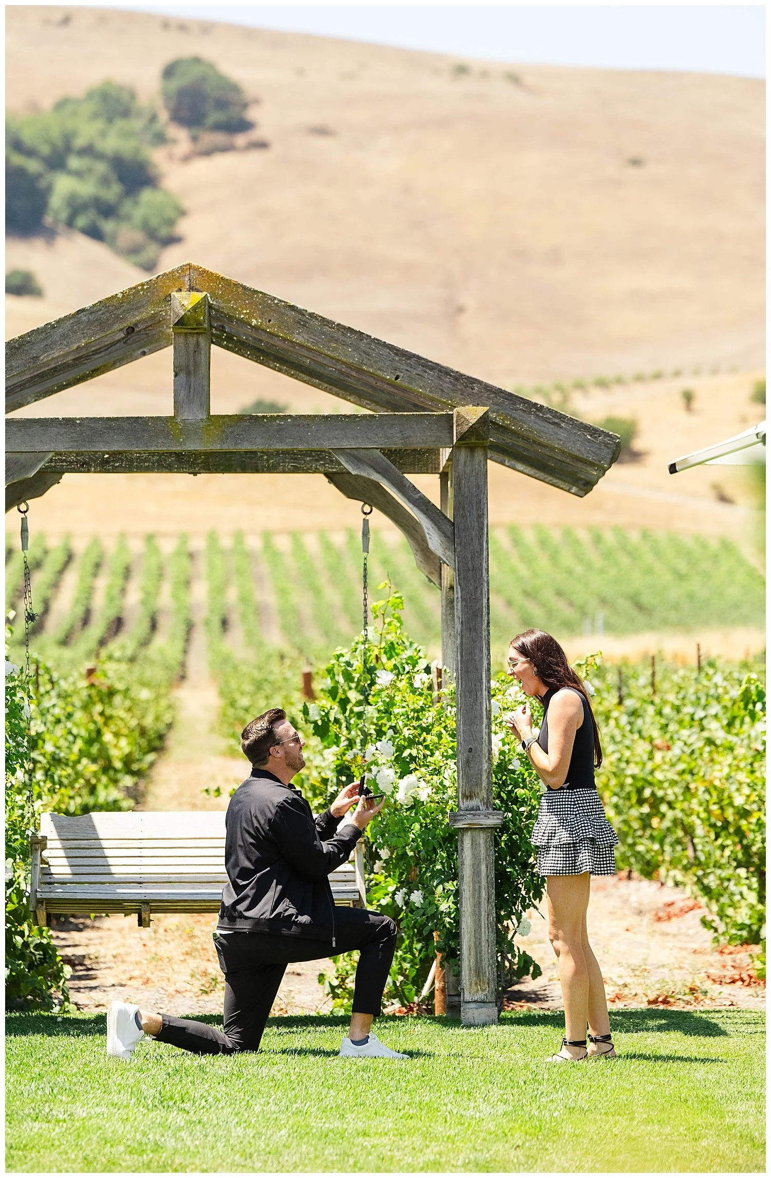 Summer Engagement at Roche Winery in Sonoma California_0004.jpg