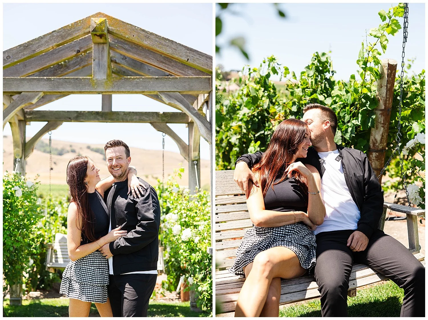 Summer Engagement at Roche Winery in Sonoma California_0008.jpg