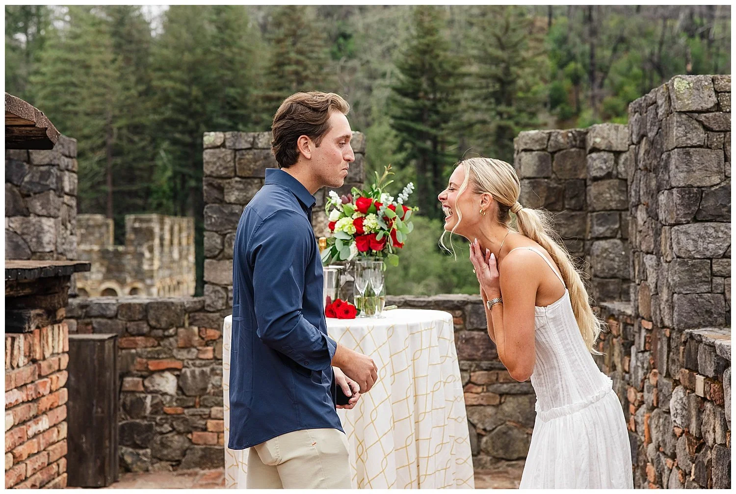 Private Proposal in the North Tower at Castello di Amorosa in Calistoga California_0008.jpg
