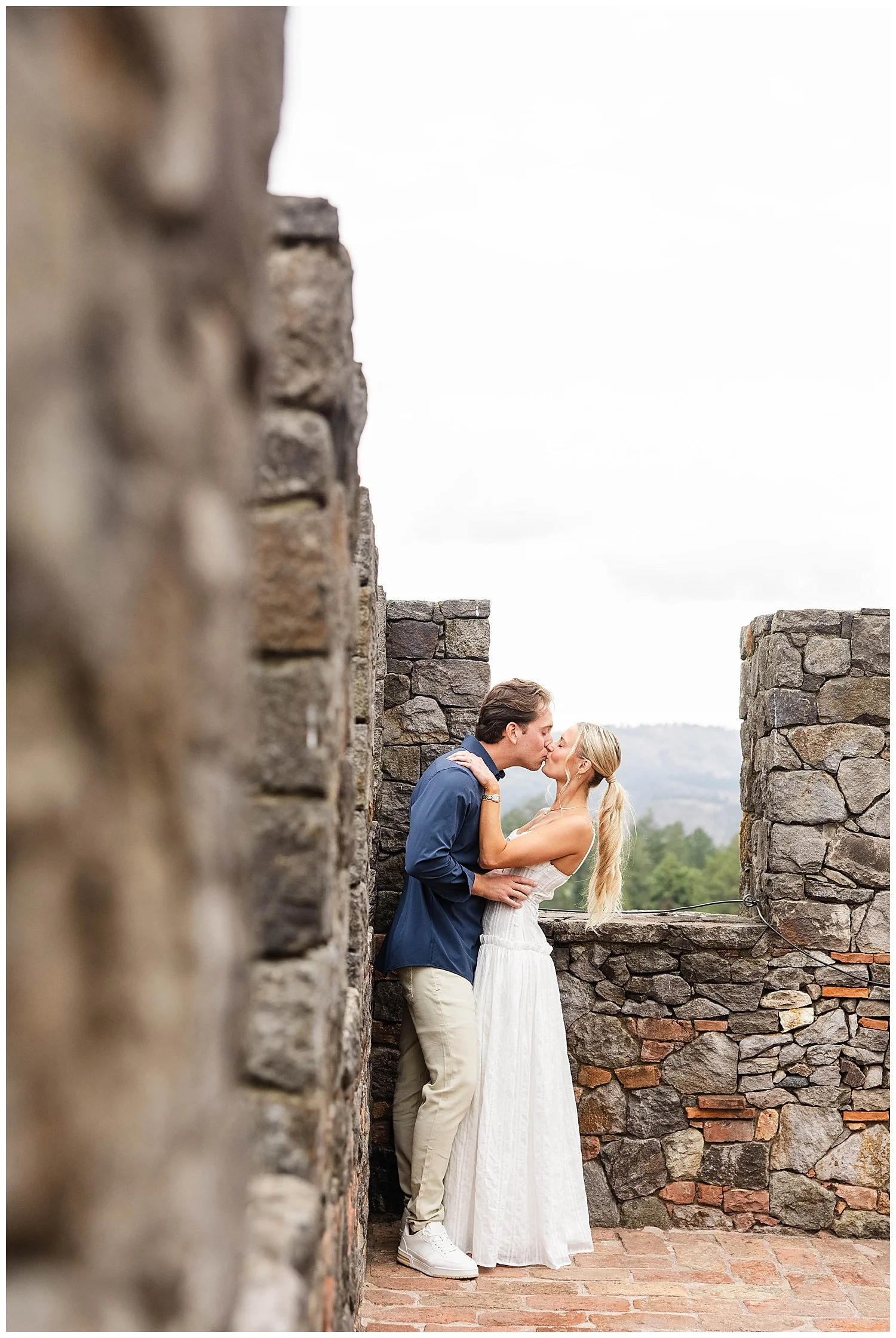 Private Proposal in the North Tower at Castello di Amorosa in Calistoga California_0011.jpg