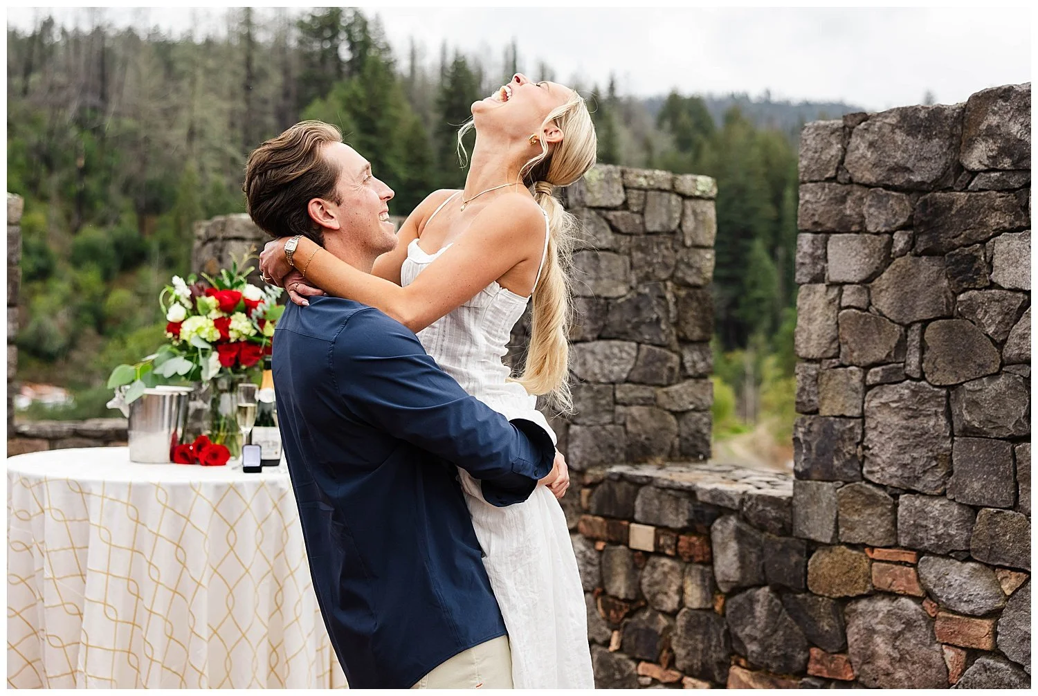 Private Proposal in the North Tower at Castello di Amorosa in Calistoga California_0017.jpg