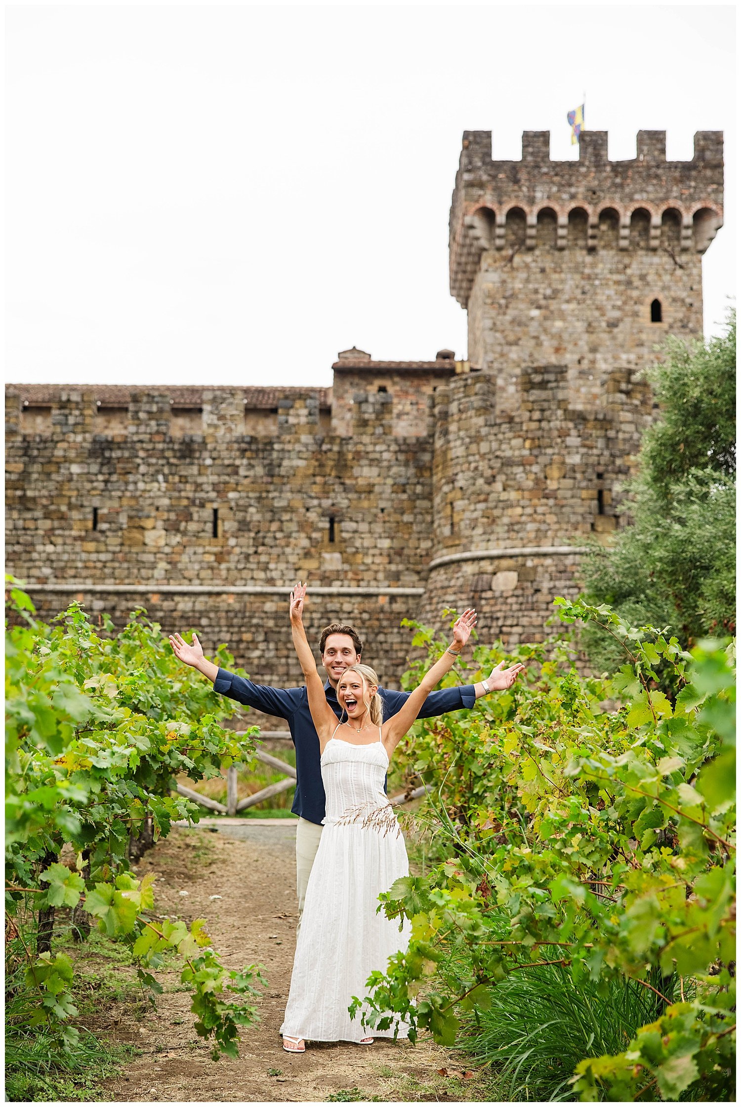 Private Proposal in the North Tower at Castello di Amorosa in Calistoga California_0021.jpg