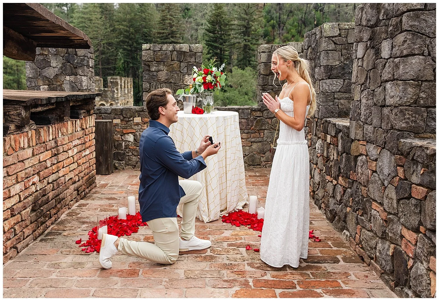 Private North Tower Proposal at Castello di Amorosa