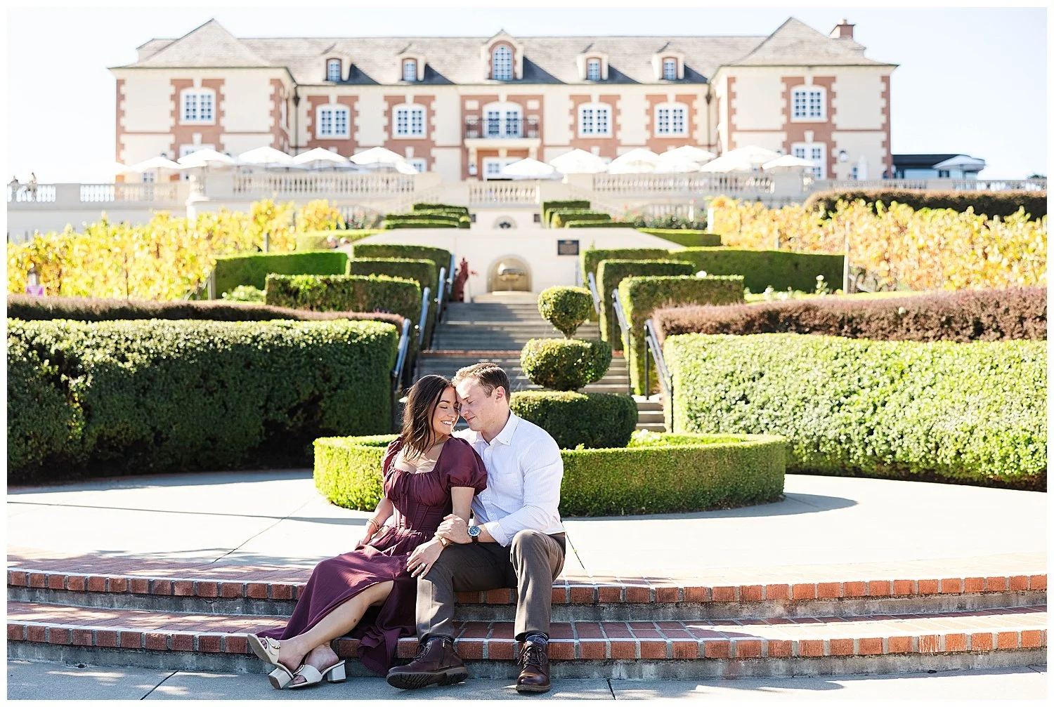 Fall Proposal at Domaine Carneros in Napa California_0017.jpg