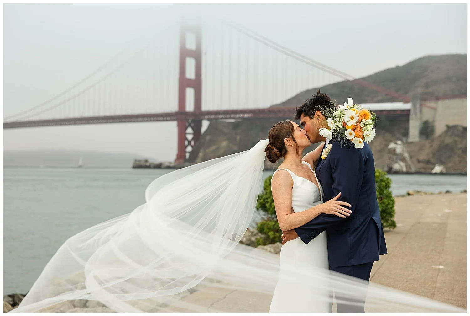 Wedding at Travis Marina at Presidio Yacht Club