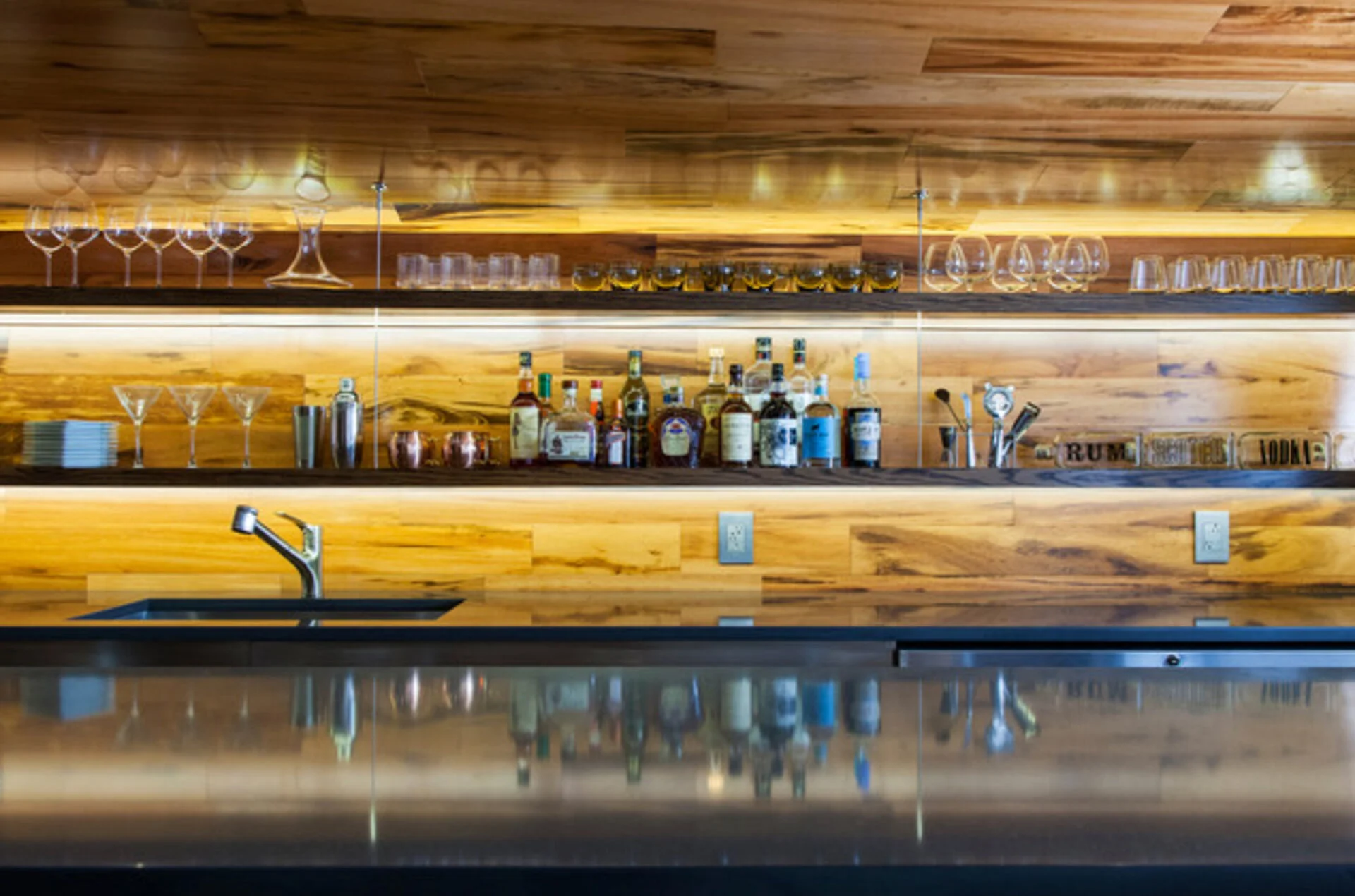 Retail and hospitality work