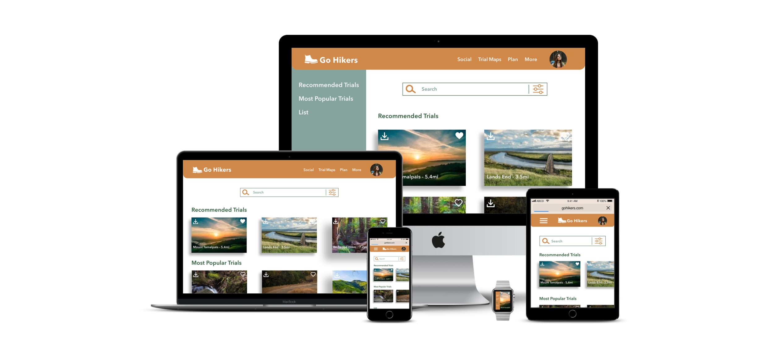 GoHikers-PresentationMockup-Responsive-4devices
