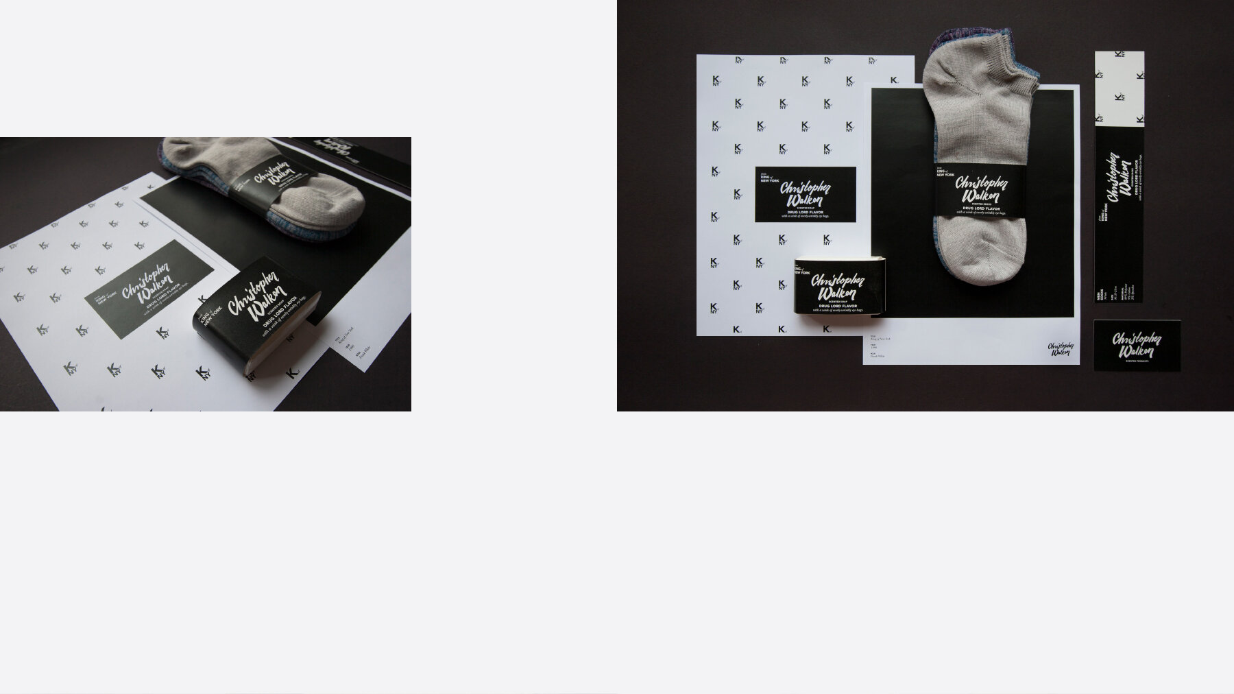 Christopher Walken Scented Products Branding