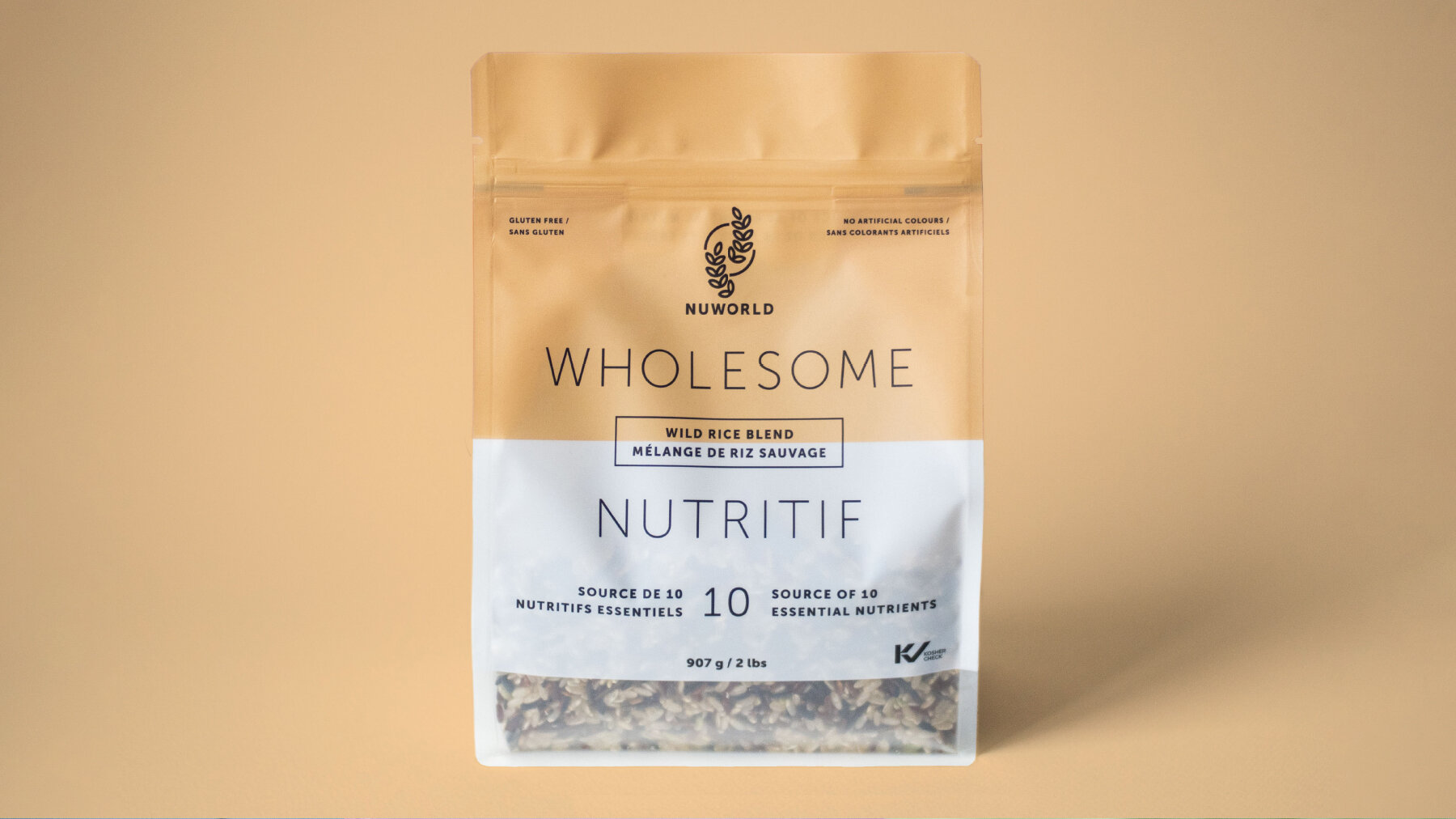 Nuworld Branding & Packaging Design