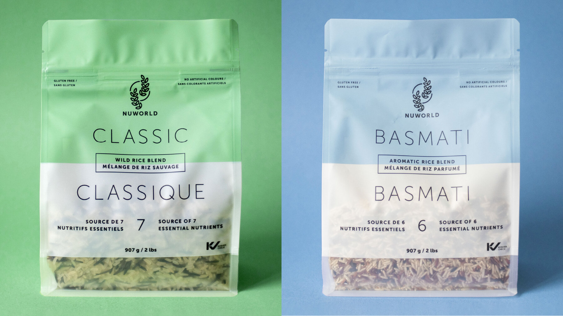 Nuworld Branding & Packaging Design