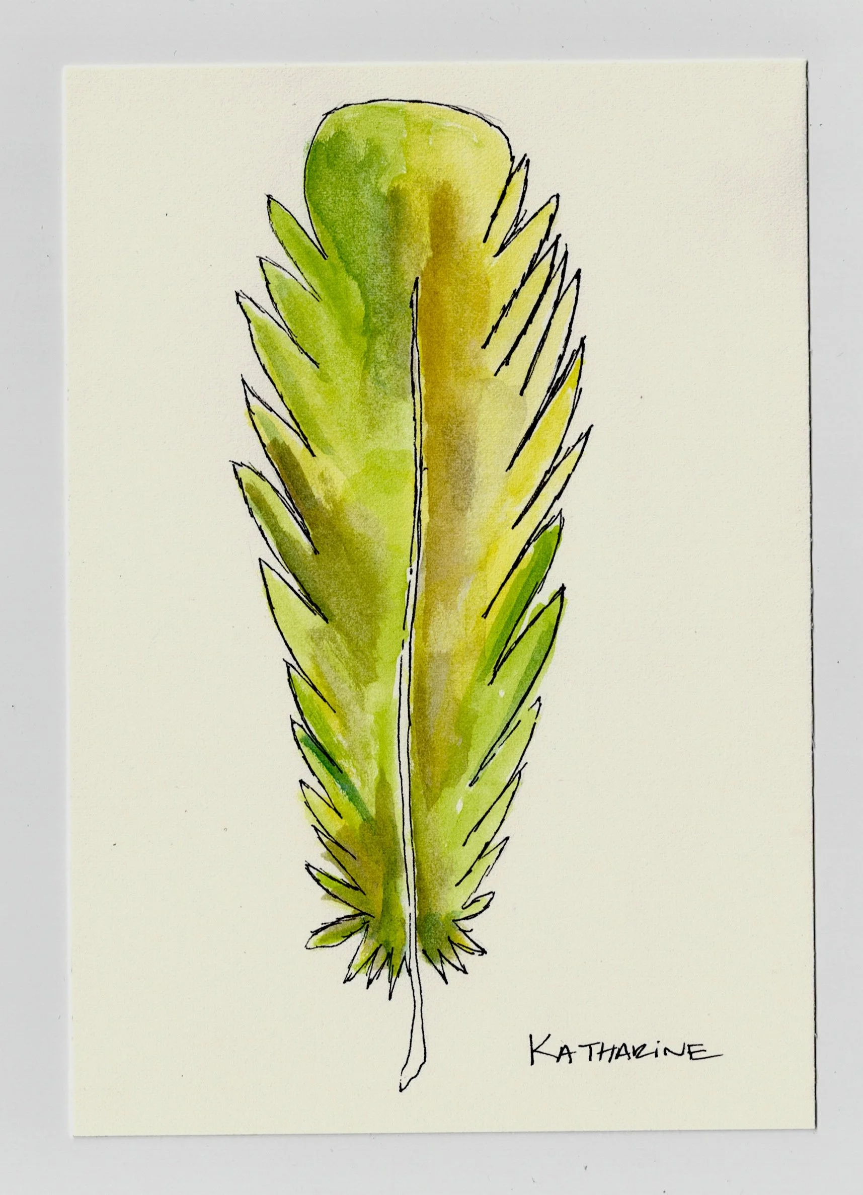 green watercolor feather.jpeg