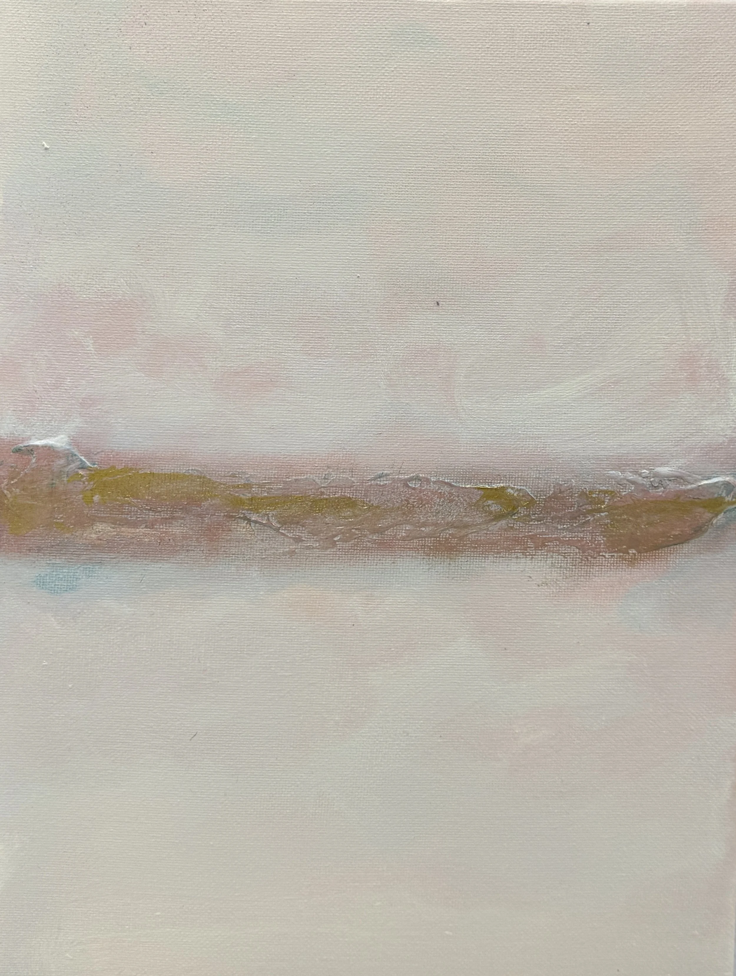 Pleasure  | Acrylic on Canvas | 9" x 12" (Framed)