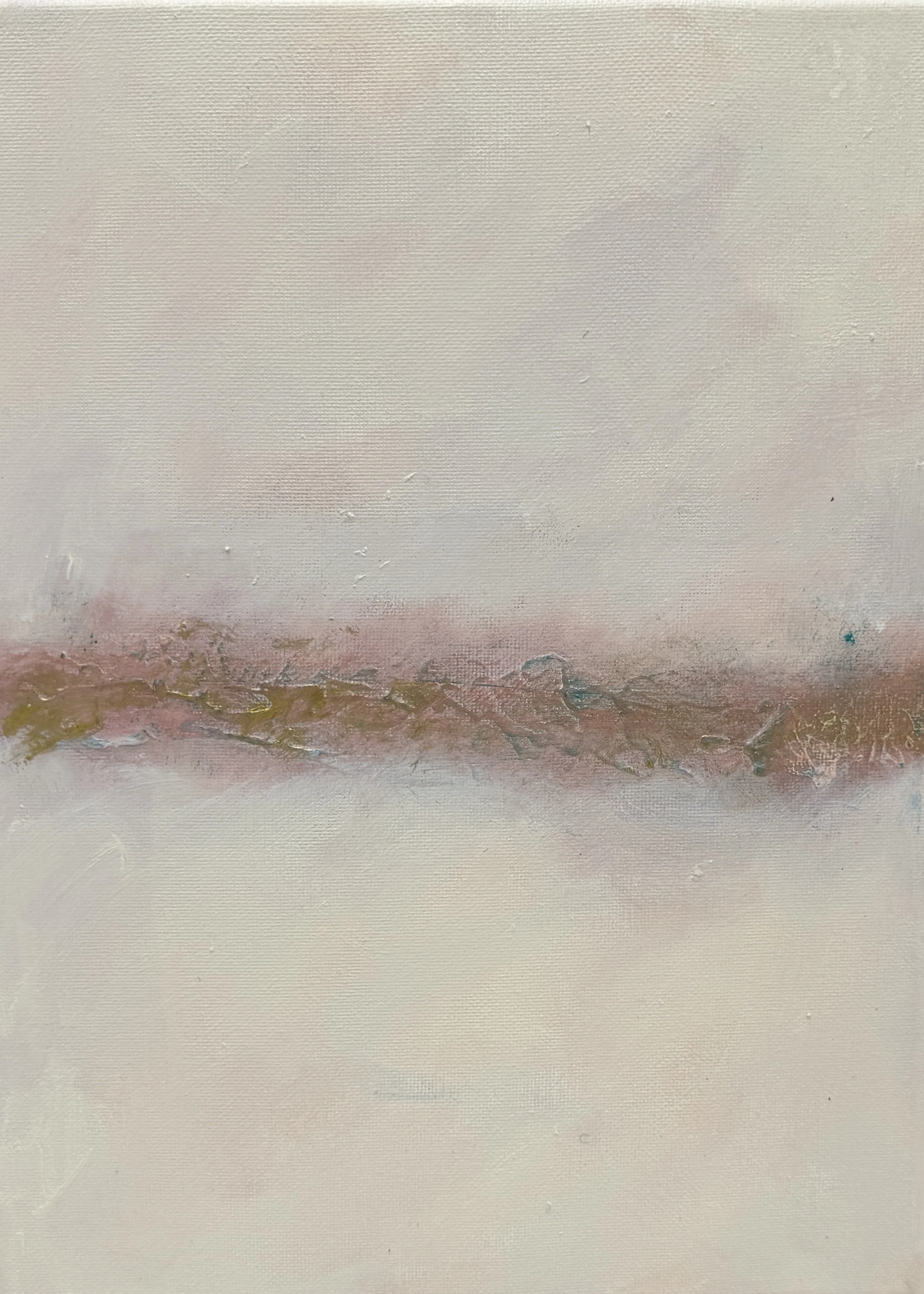 Essense | Acrylic on Canvas | 9" x 12" (Framed)
