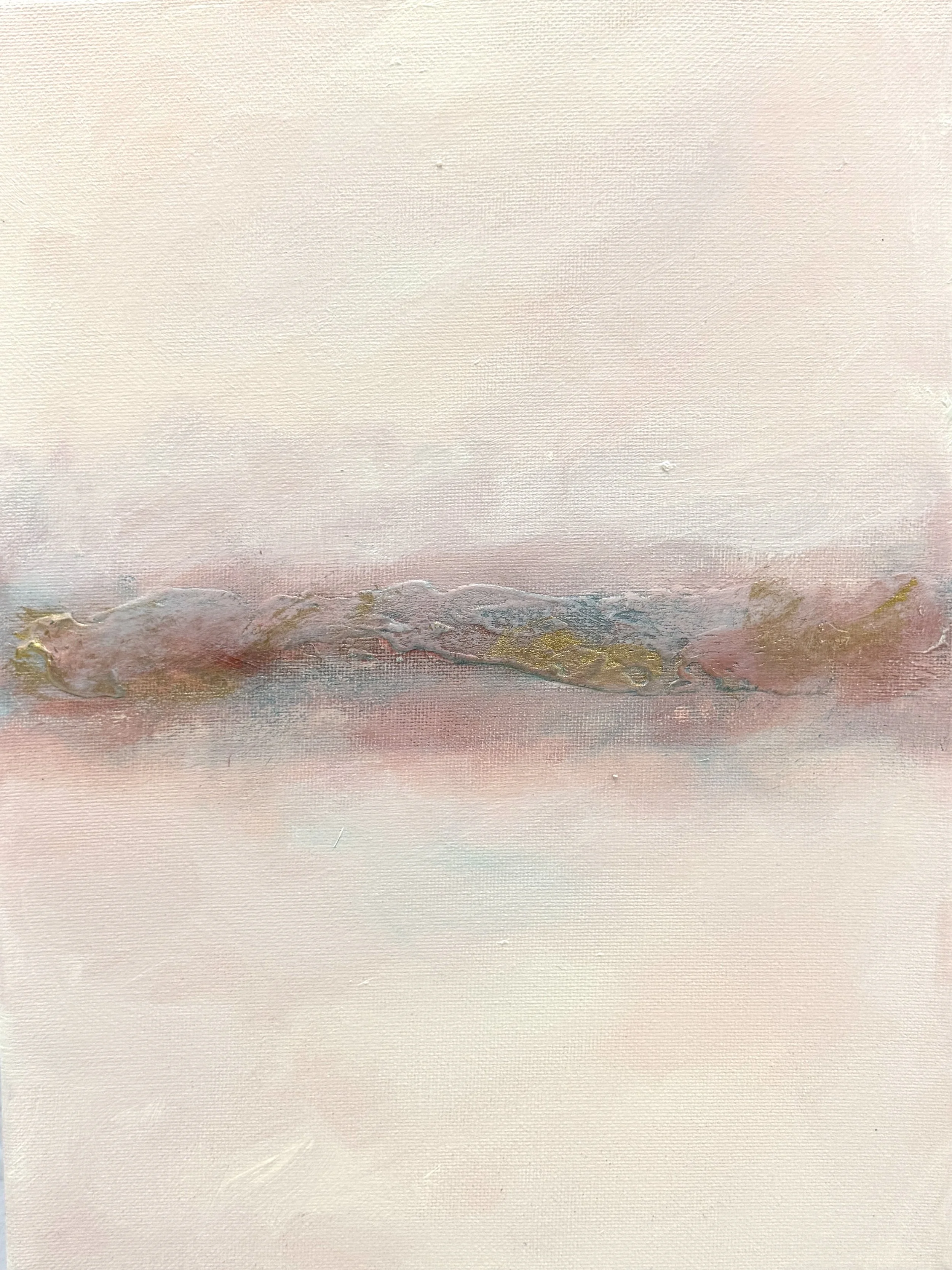 Delight  | Acrylic on Canvas  | 9" x 12"