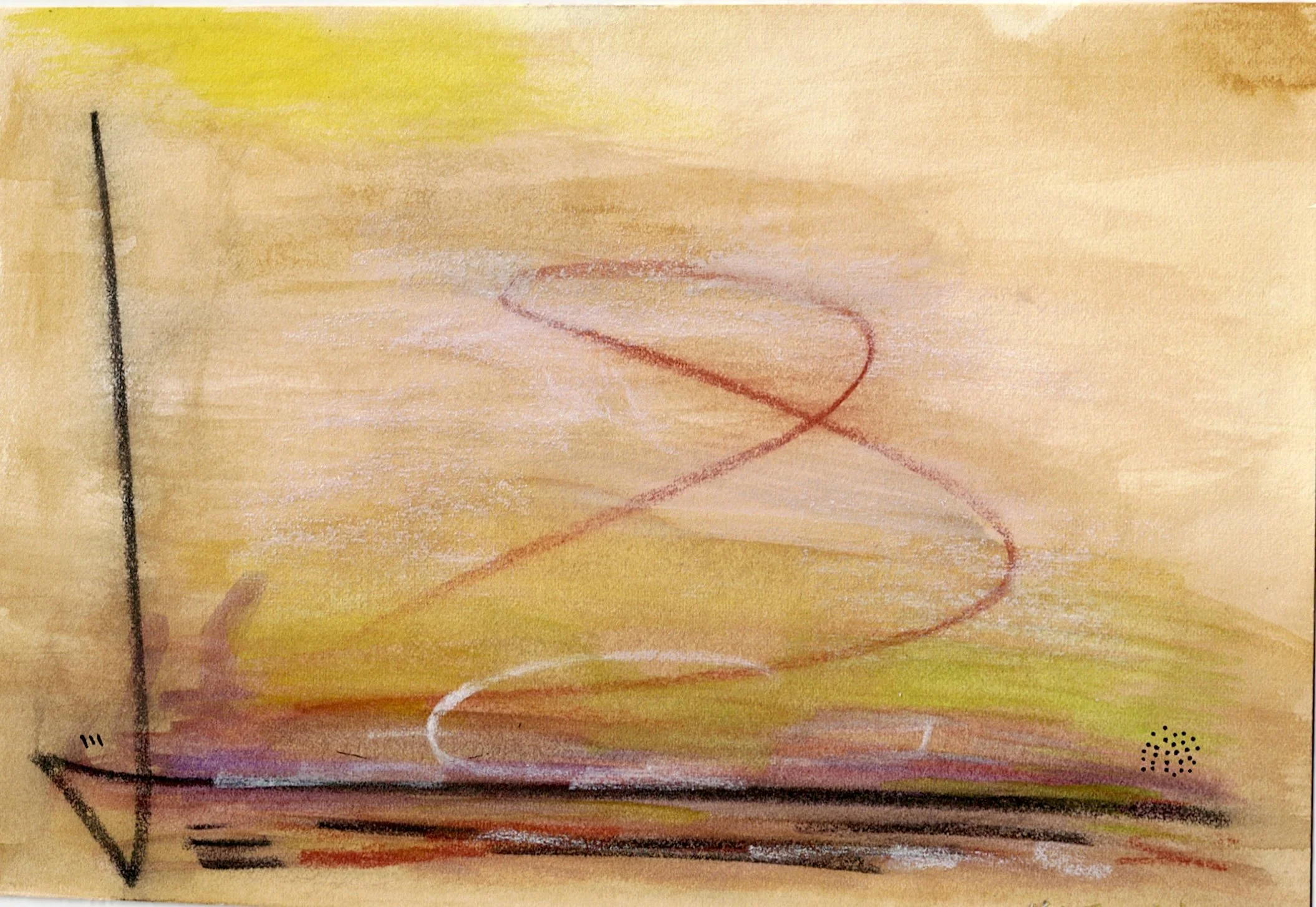 Landscape Watercolor and Charcoal 5x7.jpeg