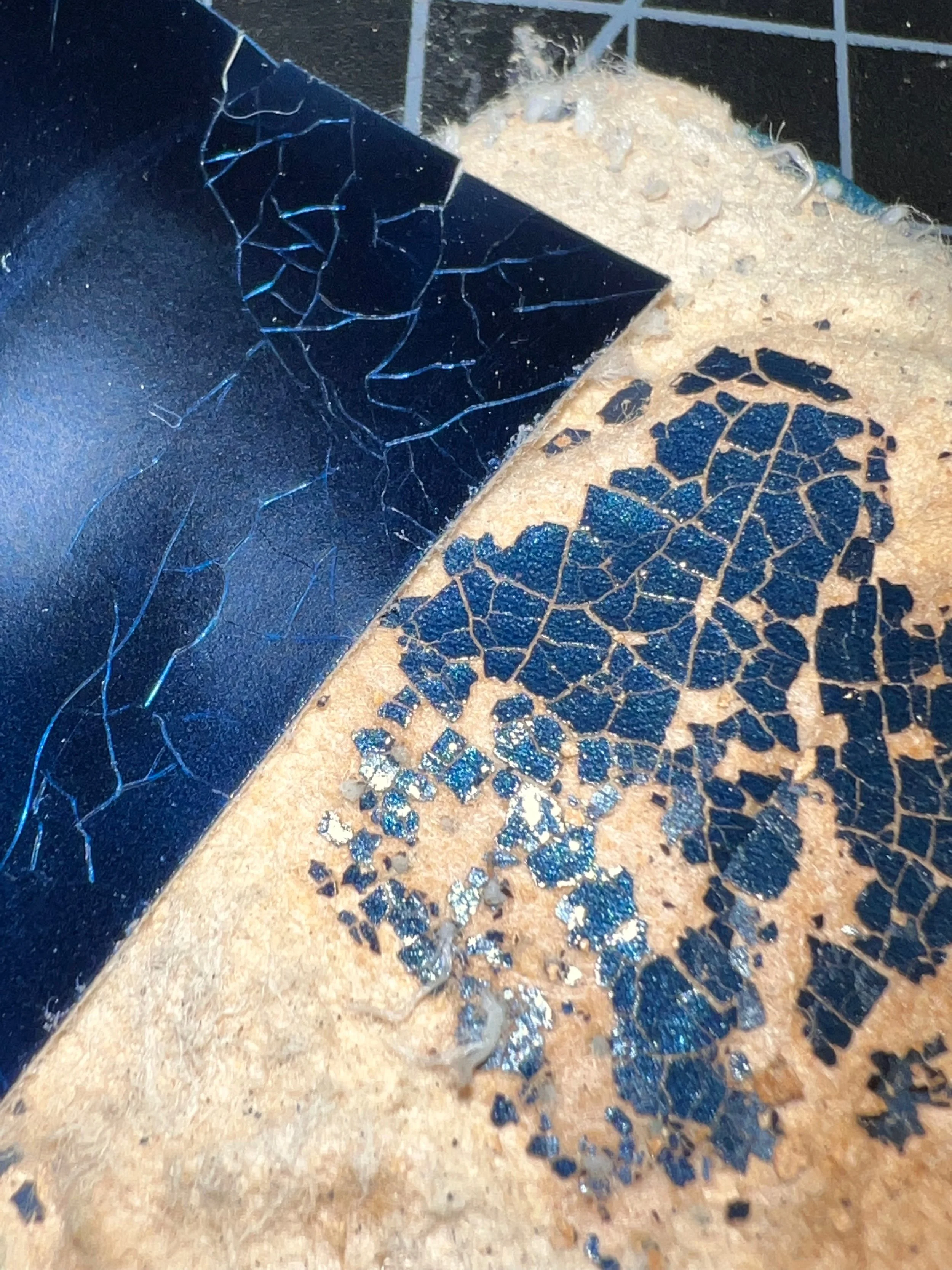 material research and color matching