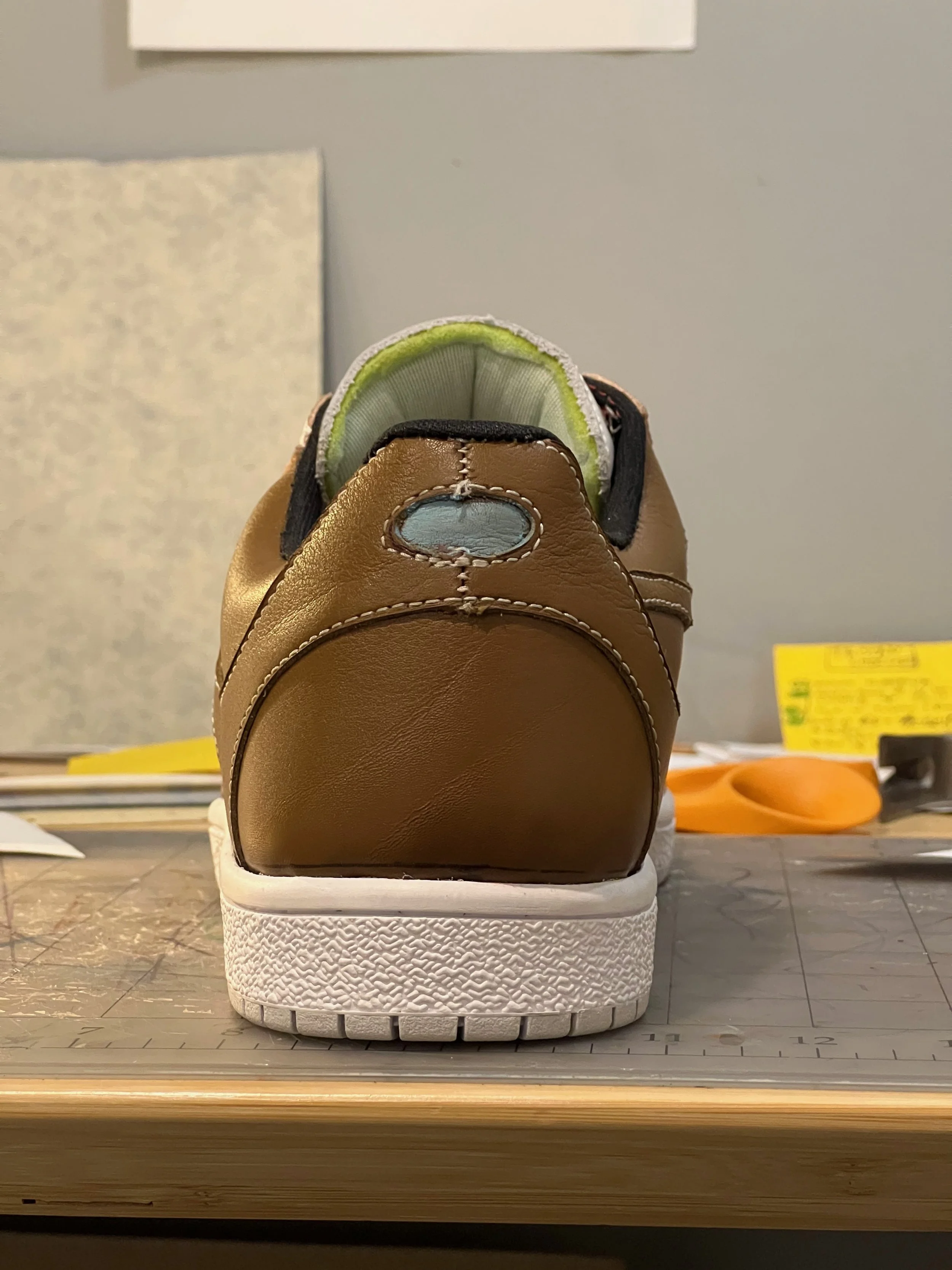 first pattern construction