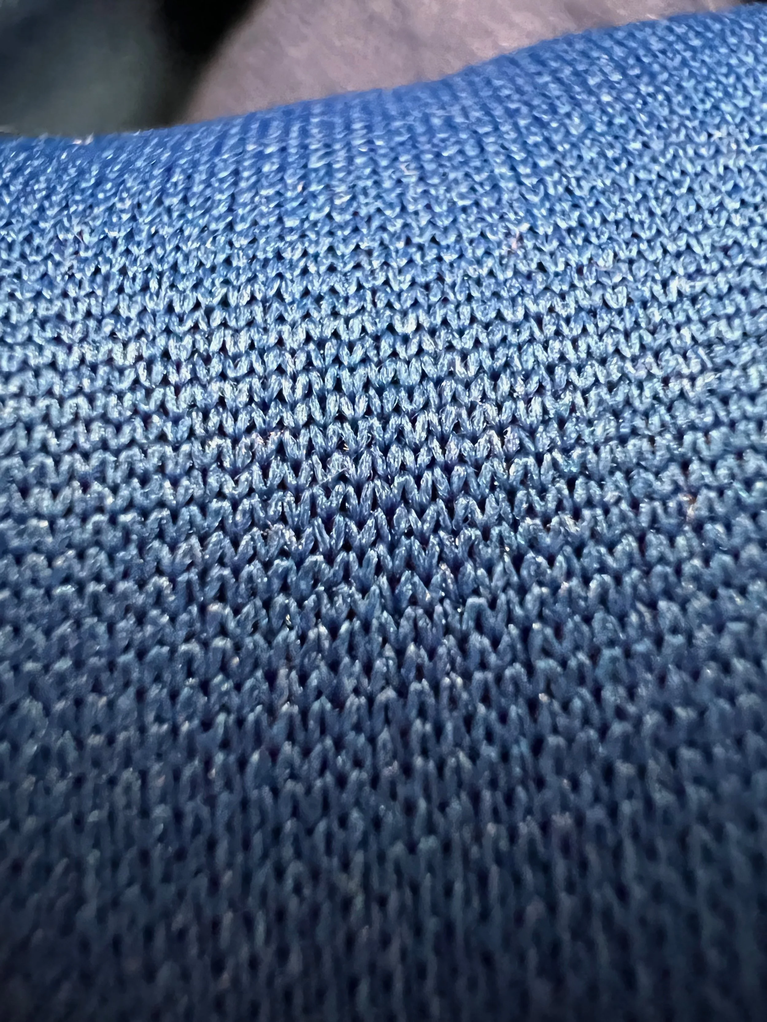 new liner textile - matching to the original for patch and repair