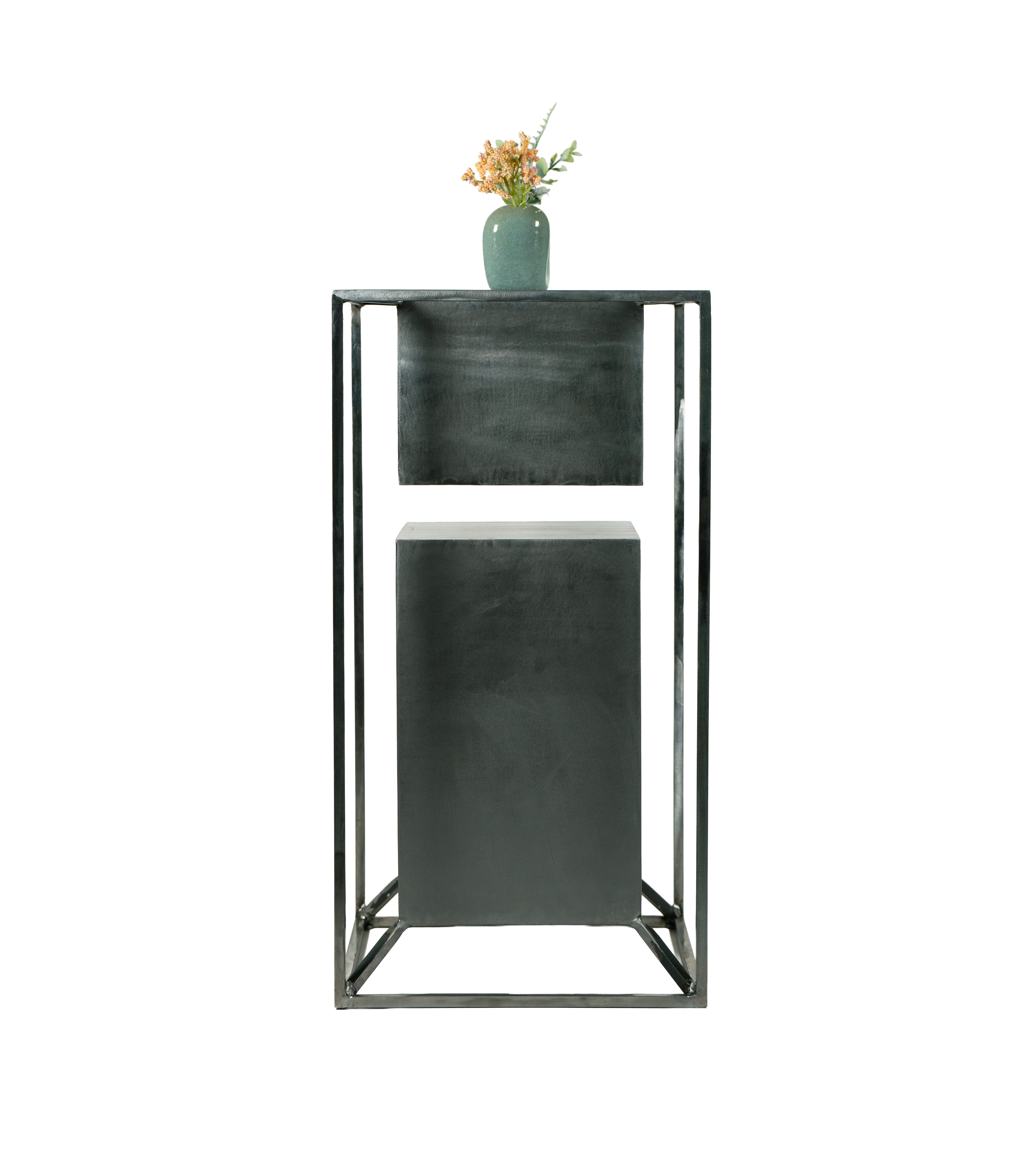STEEL SIDE TABLE