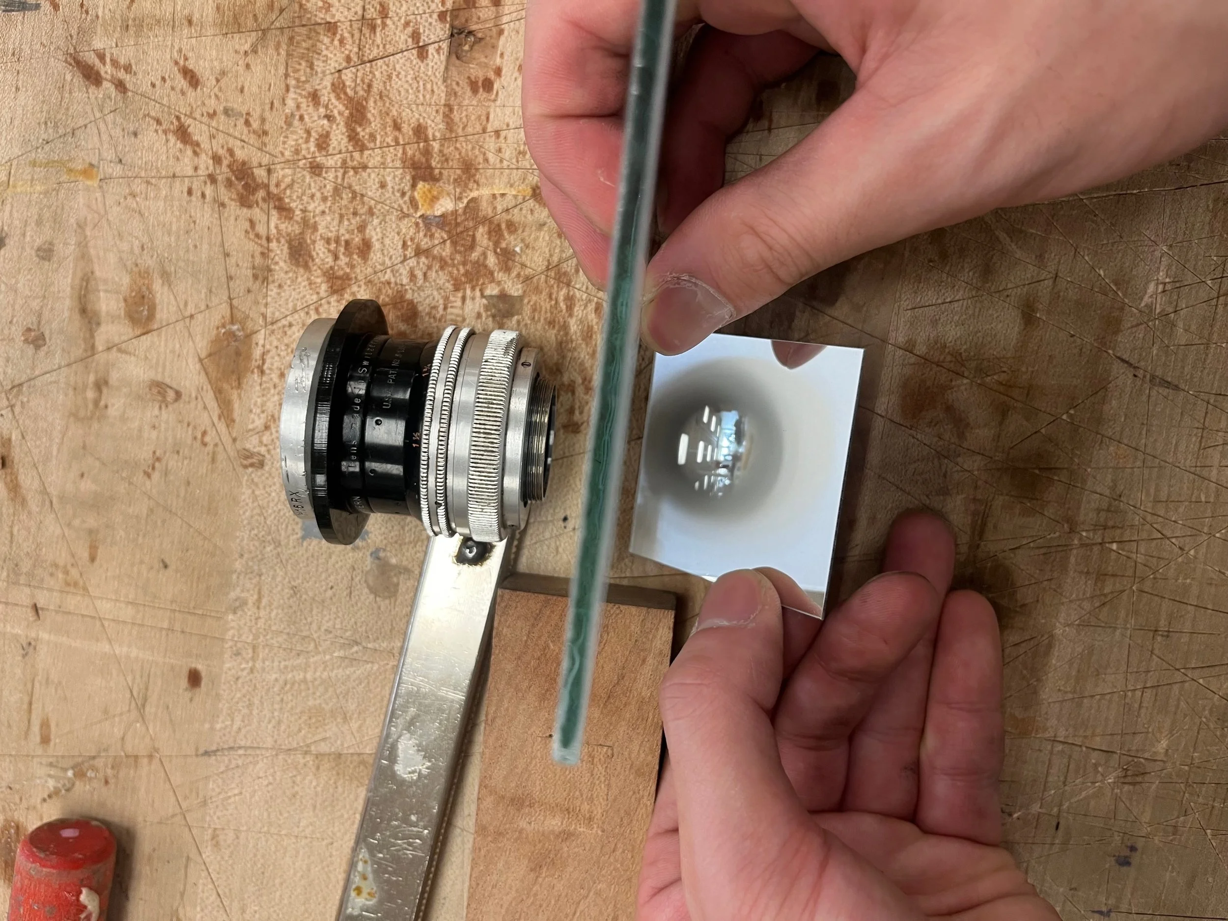 finding the focal plane