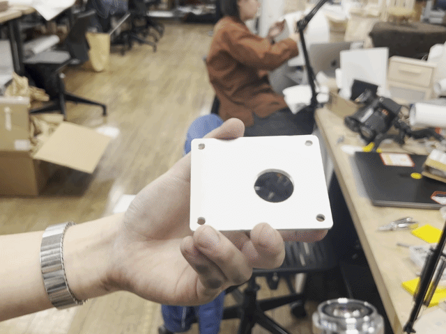 testing c-mount thread