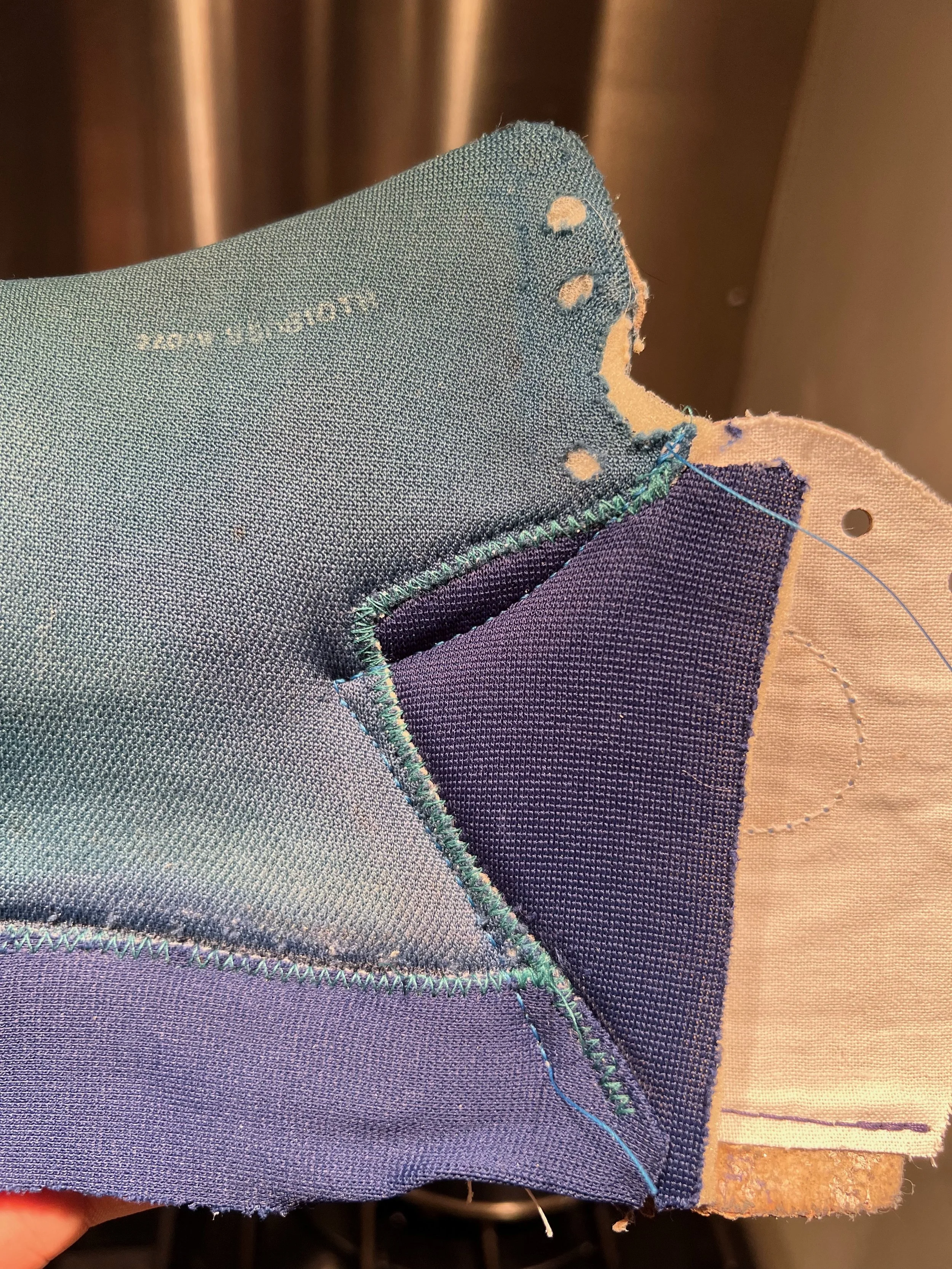 repairing and perserving original liner